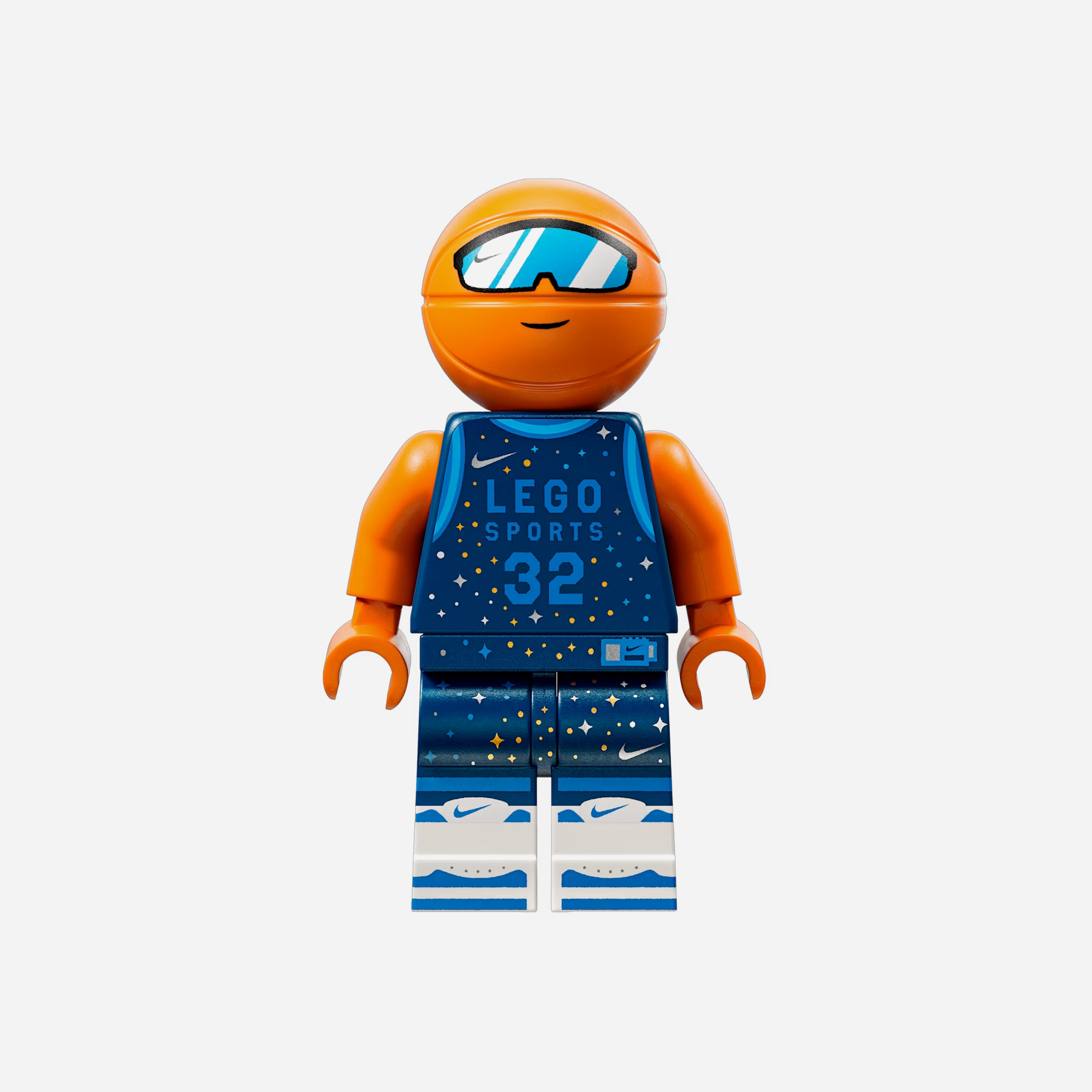 Nike Dunk x LEGO Set Sneaker-Building Kit with Exclusive Minifigure - view 4