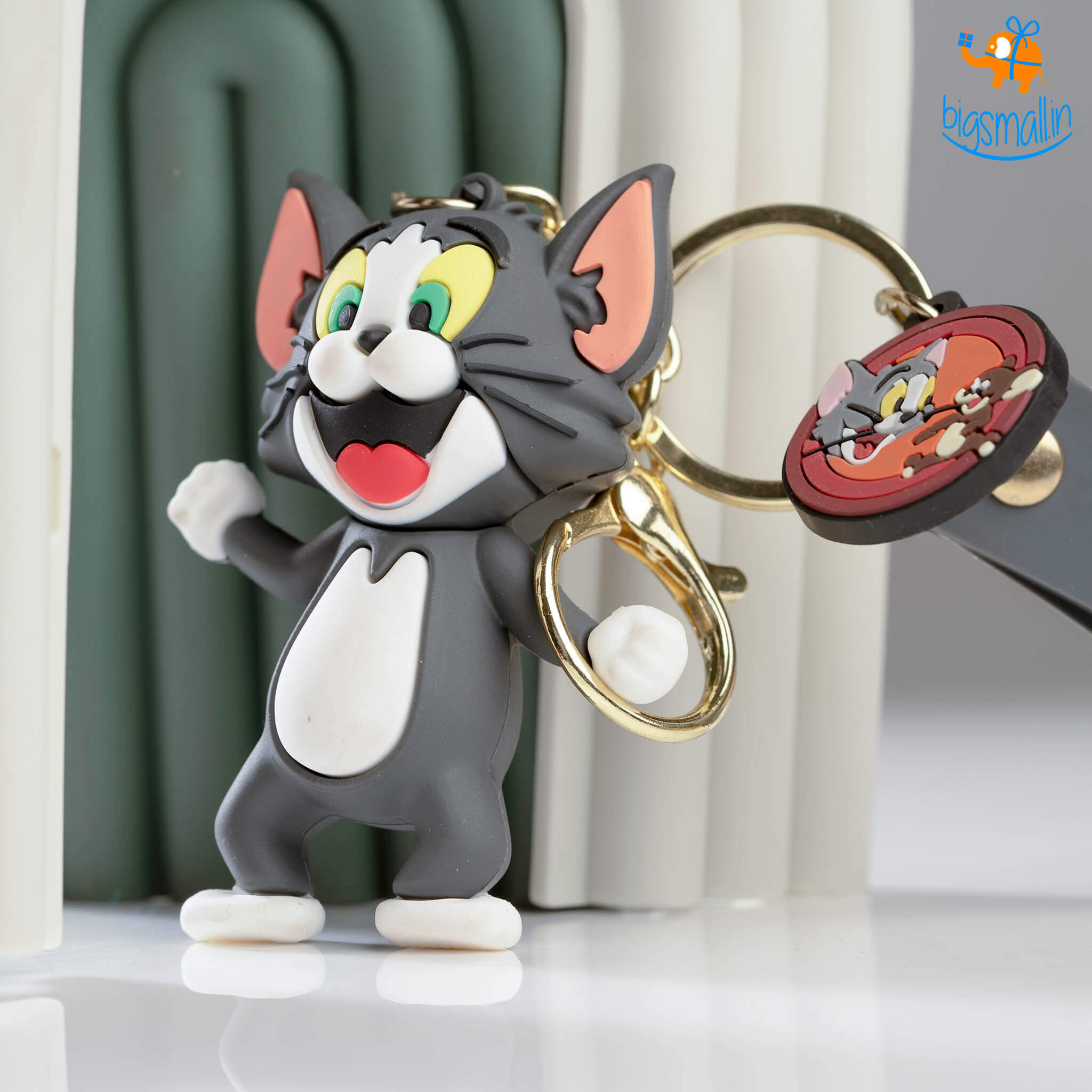 Bigsmall_hmk Tom & Jerry 3D Keychain - view 8