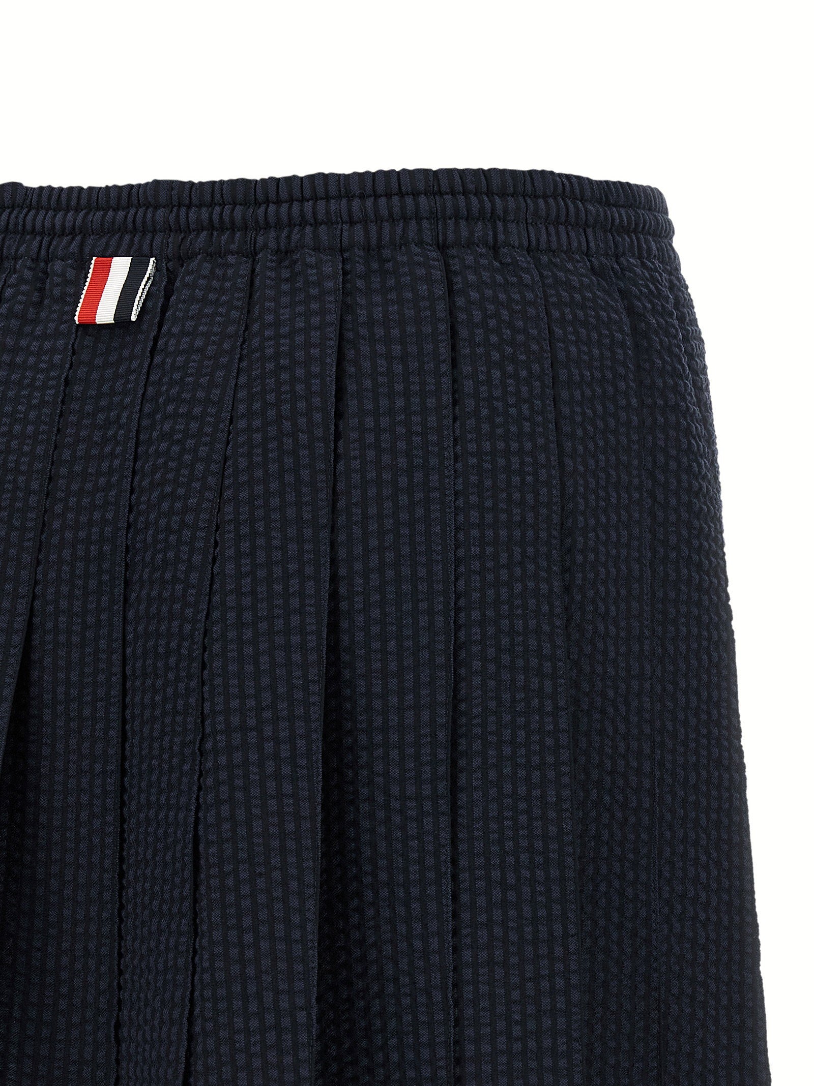 Thom Browne Striped Skirt – 100% wool - view 4