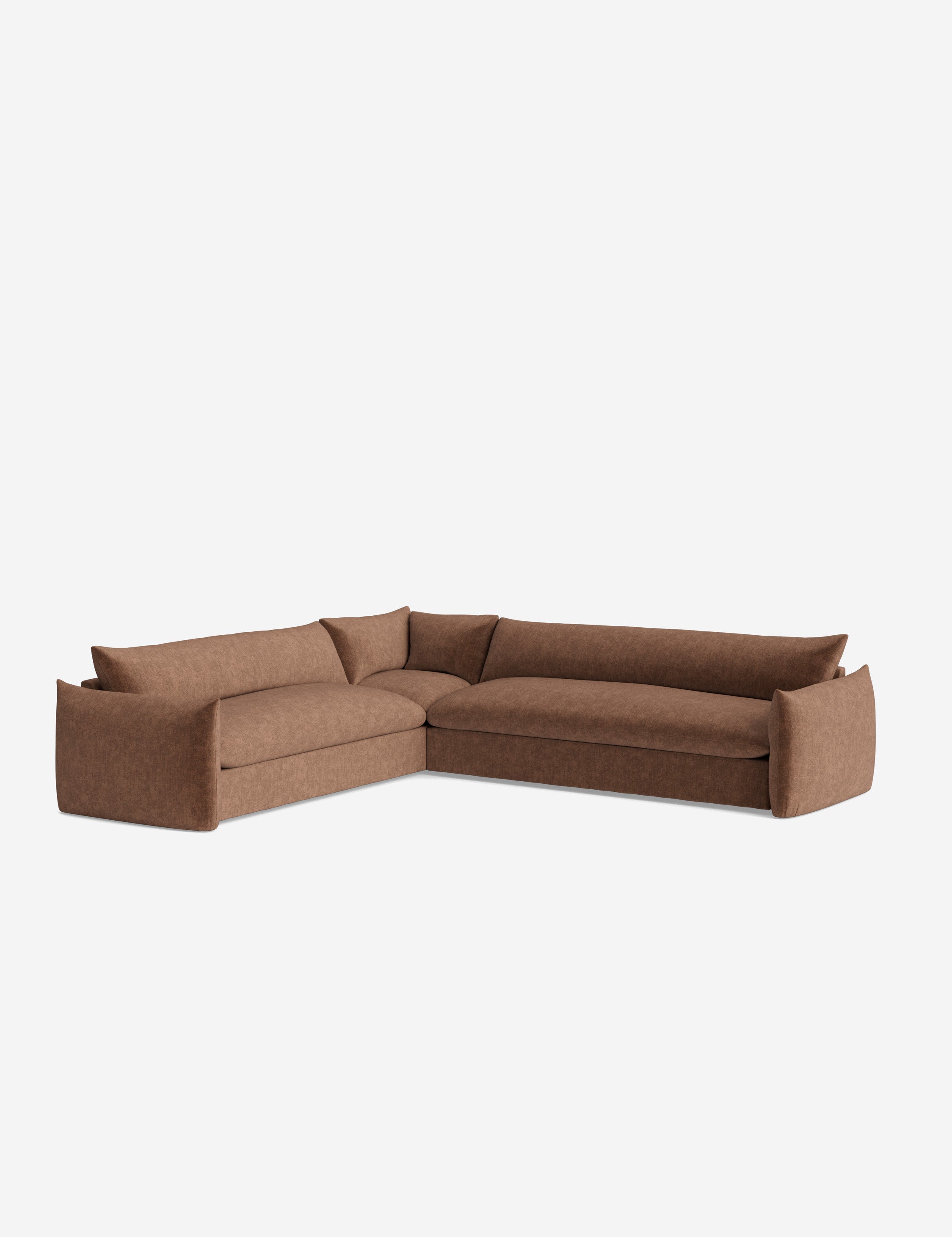 Lulu and Georgia Banks Corner Sectional Sofa - view 10