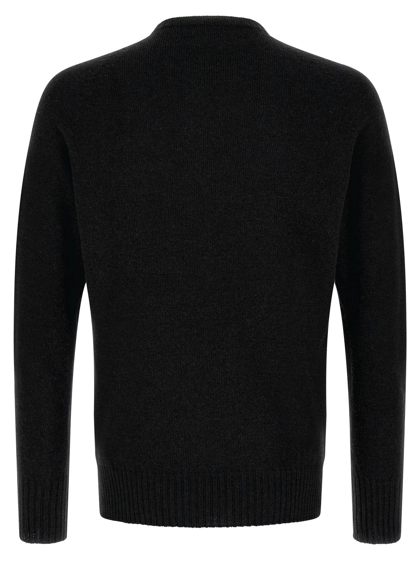 Ma'ry'ya Crew-neck Sweater With Slits - view 2