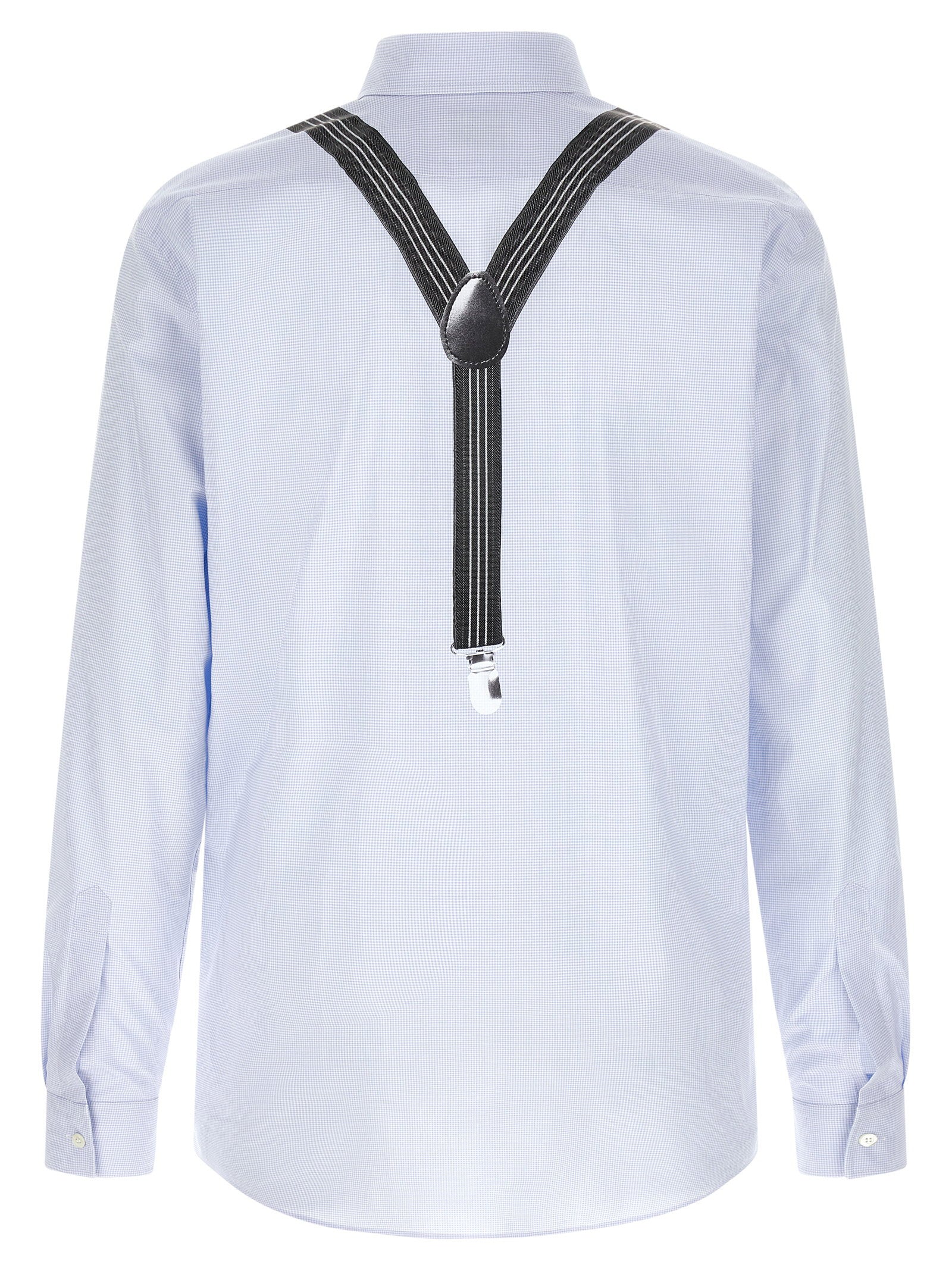 Moschino Trompe-lœil Print Shirt – 100% cotton - view 2