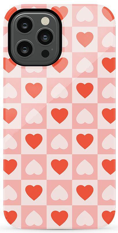 Casetry King of My Heart | Checkered Hearts Case - view 11