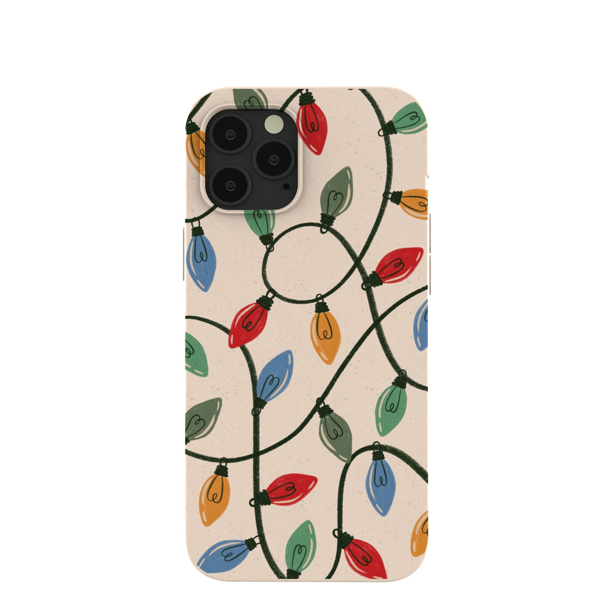 Pela Case Seashell Holiday Lights iPhone 12 Pro Max Case