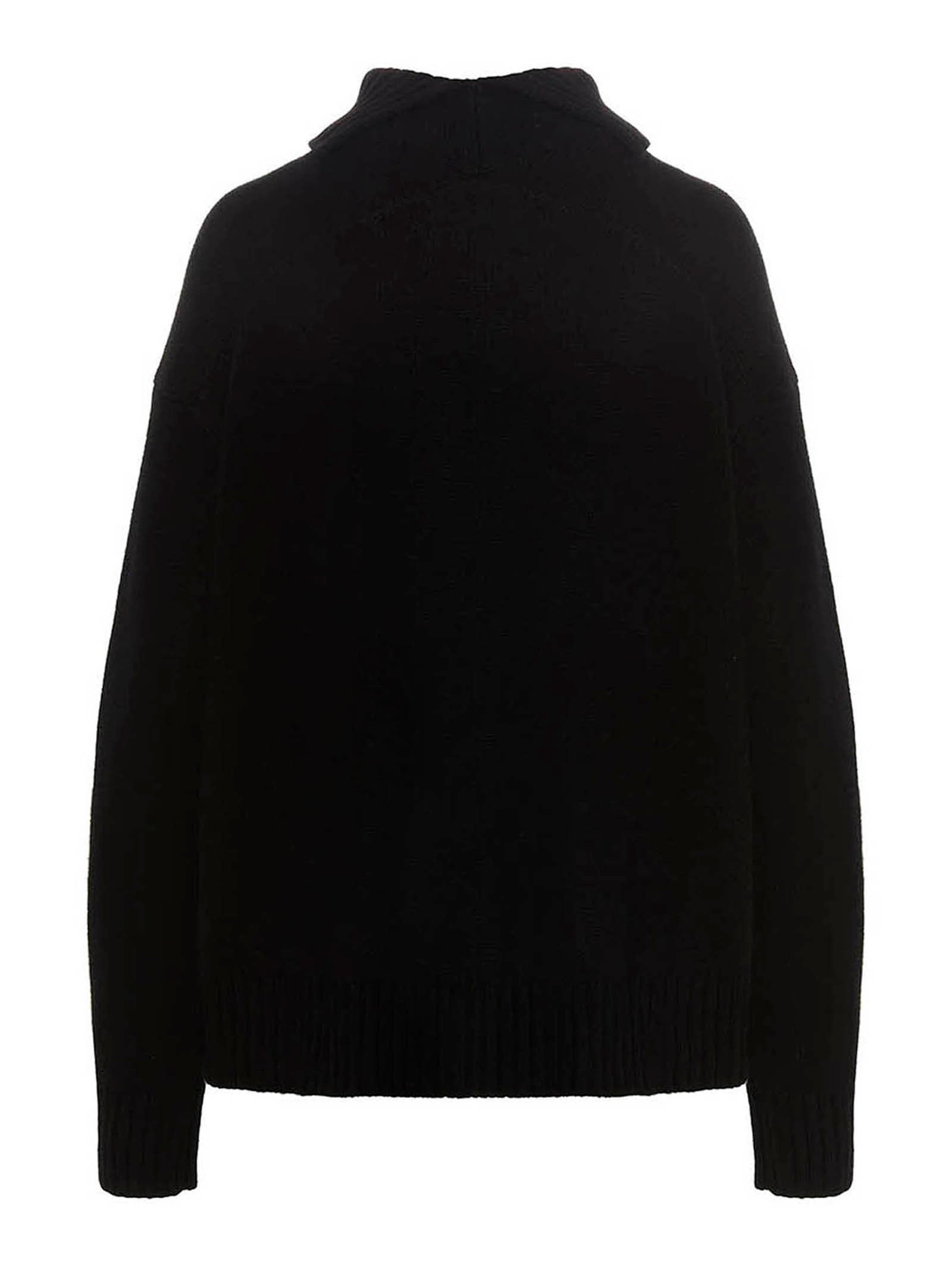 Jil Sander Cashmere Blend Sweater - view 2