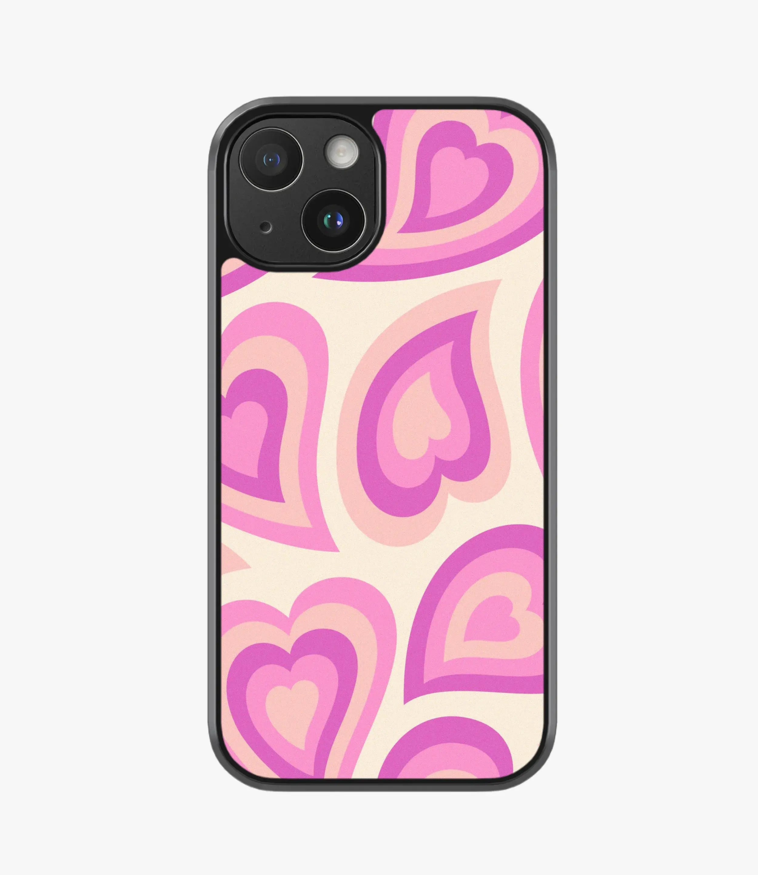 The Case Company Cupid's Canvas Hybrid Matte Case