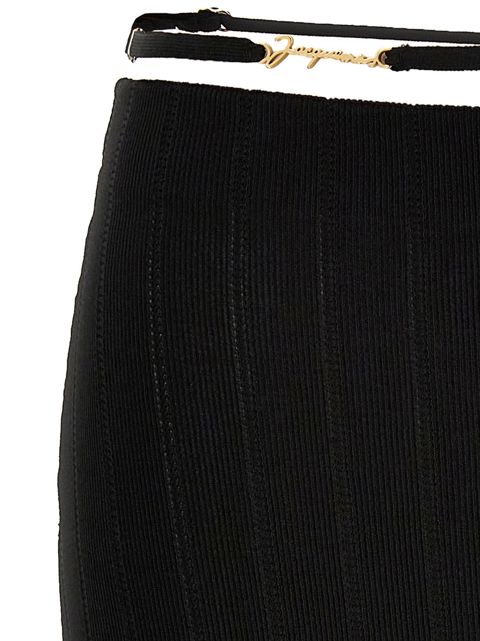 Jacquemus La Jupe Pralù Skirt – 94% viscose 6% polyester - view 3