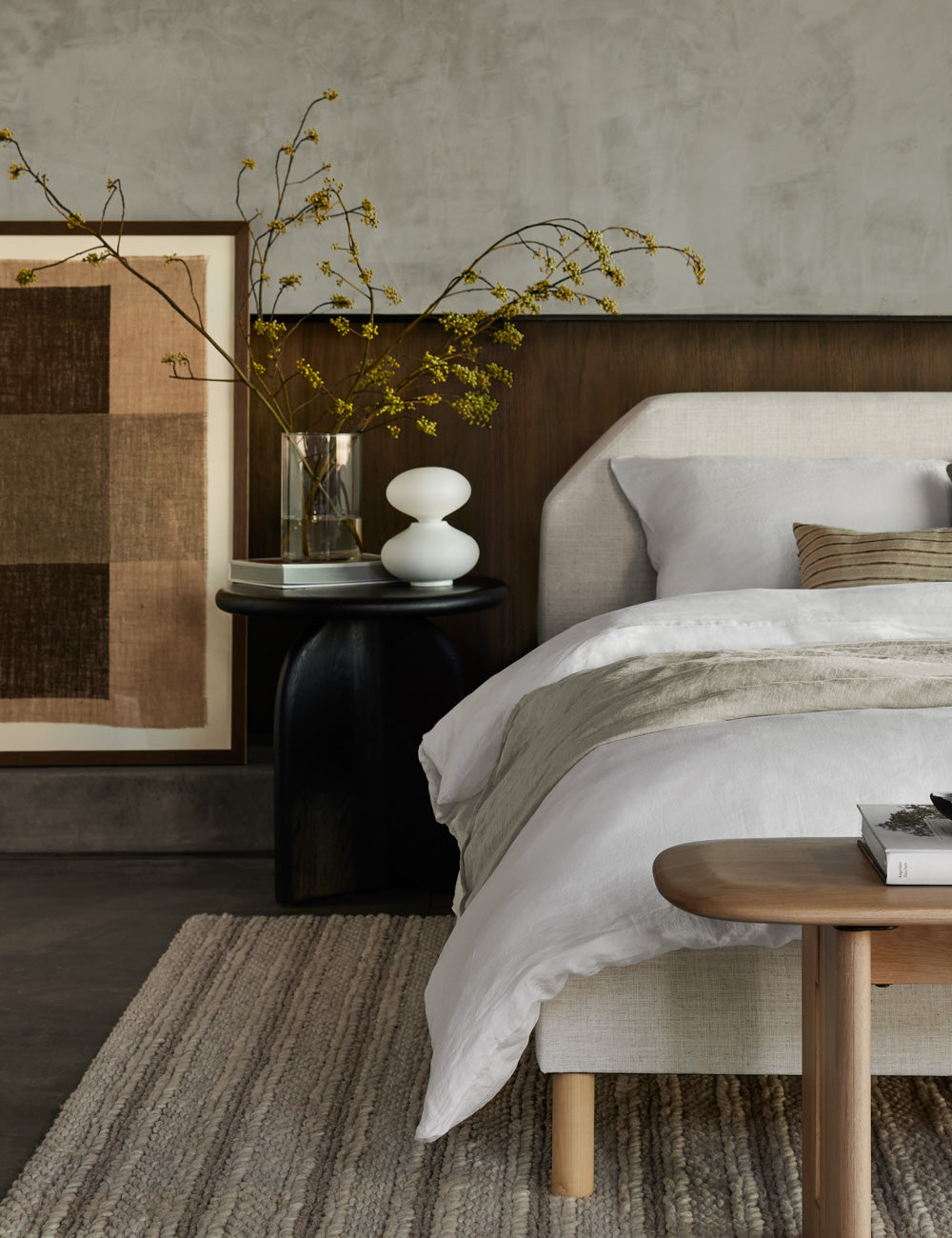 Lulu and Georgia Reflection Oval Mini Table Lamp by Tala - view 2