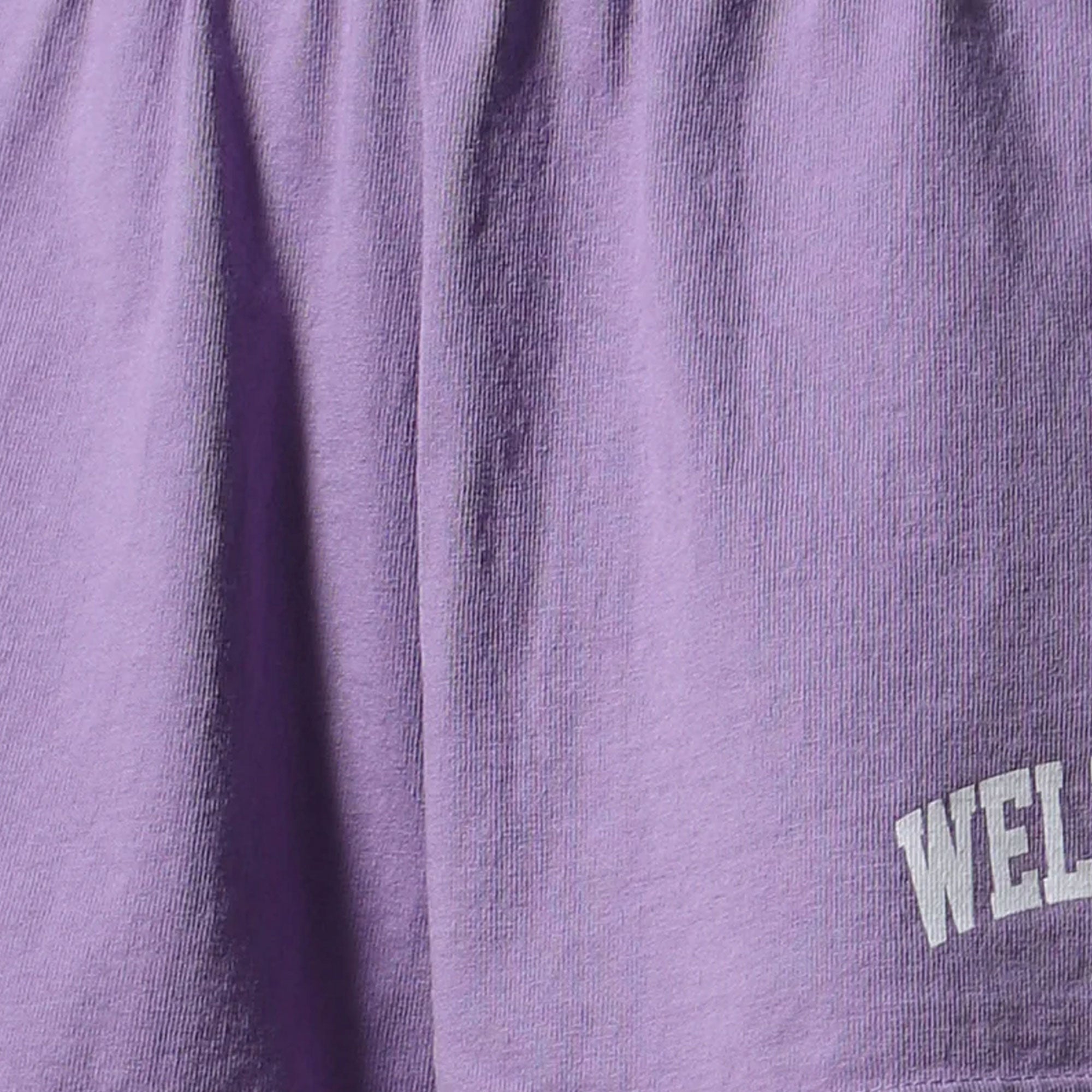 Sporty & Rich | Wellness Ivy Disco Short { Violet/white - view 5
