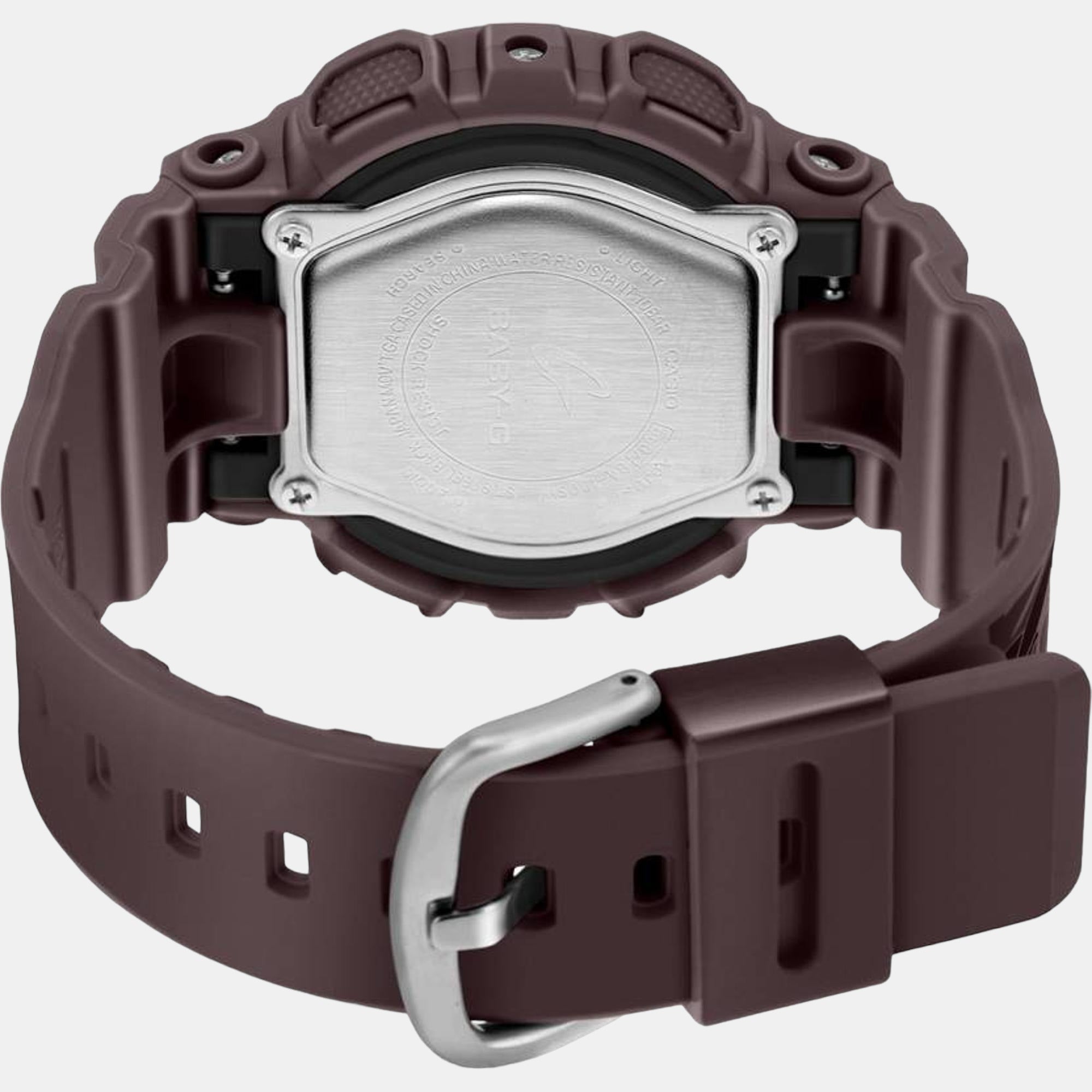 Casio Baby-G Women Quartz Silver Dial Analog-Digital Resin Watch B229 - view 3