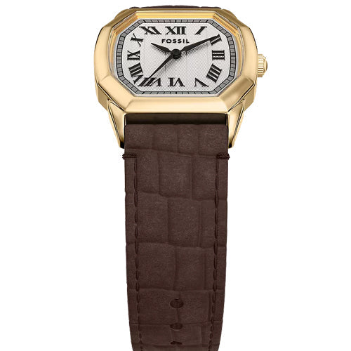 Fossil Harlow Cream Dial Women 27mm ES5426 - view 3