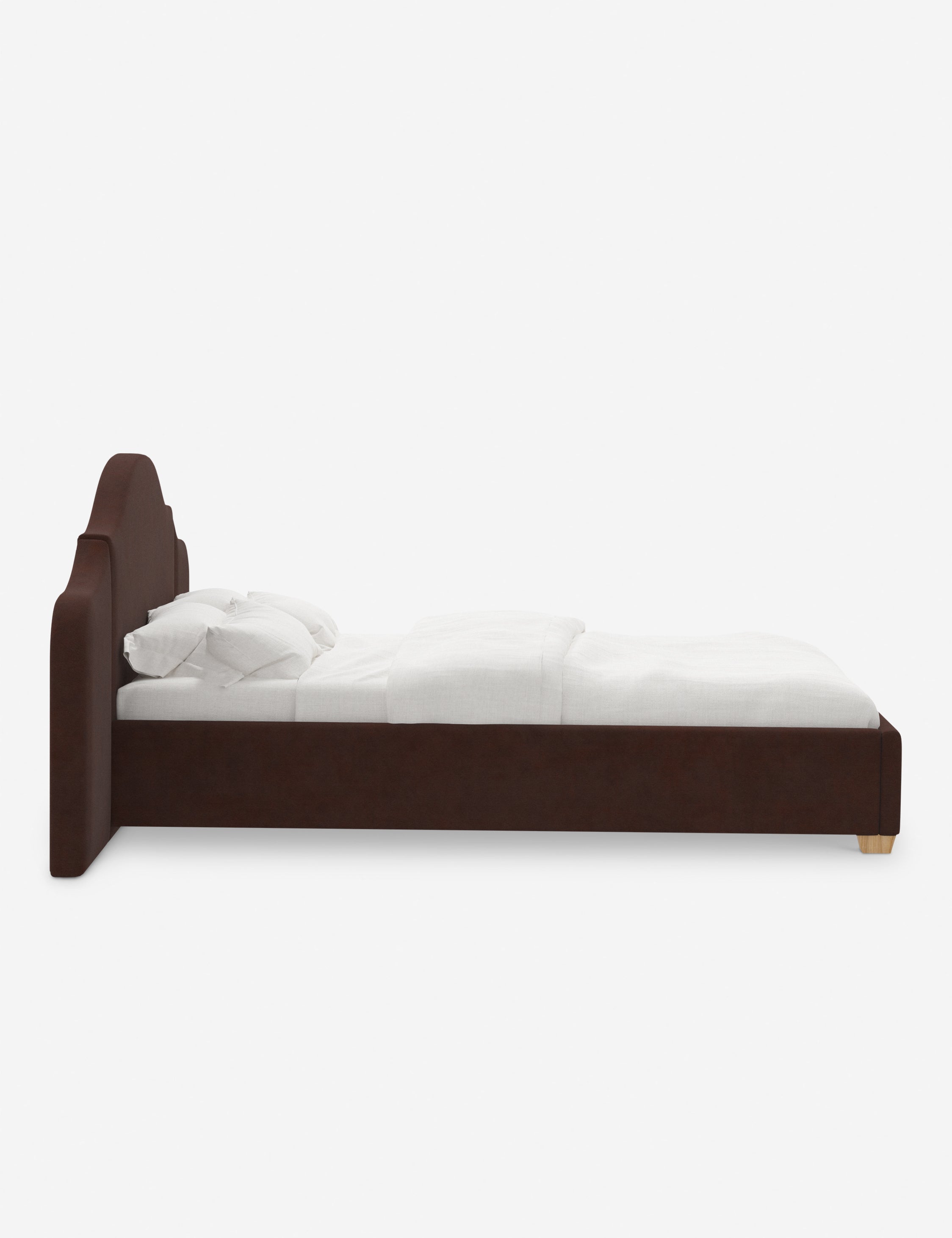 Lulu and Georgia Padden Extended Headboard Platform Bed - view 172