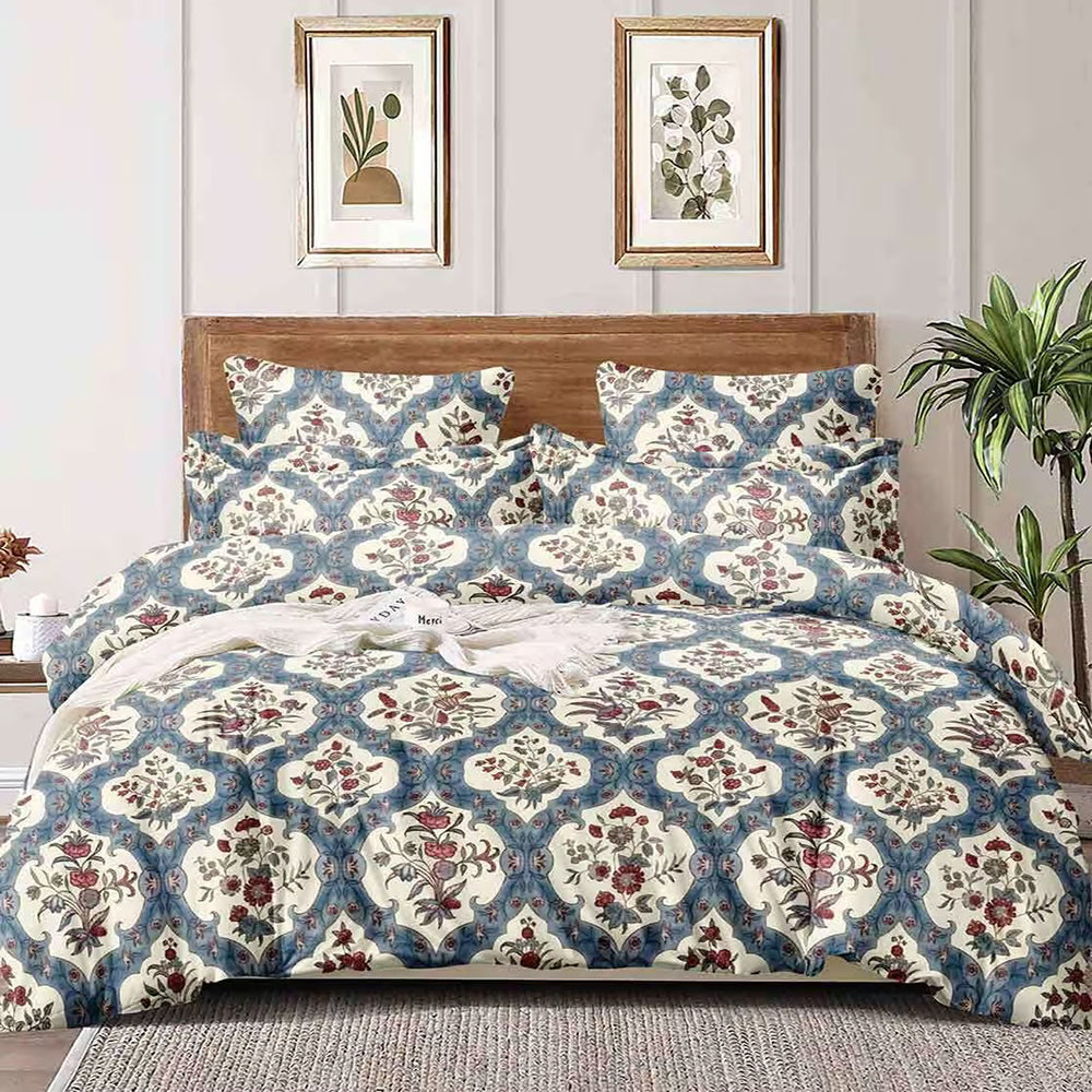 Swayam India Grand Opal Double Bedsheet with 2 Pillow Covers - 23502 - view 2