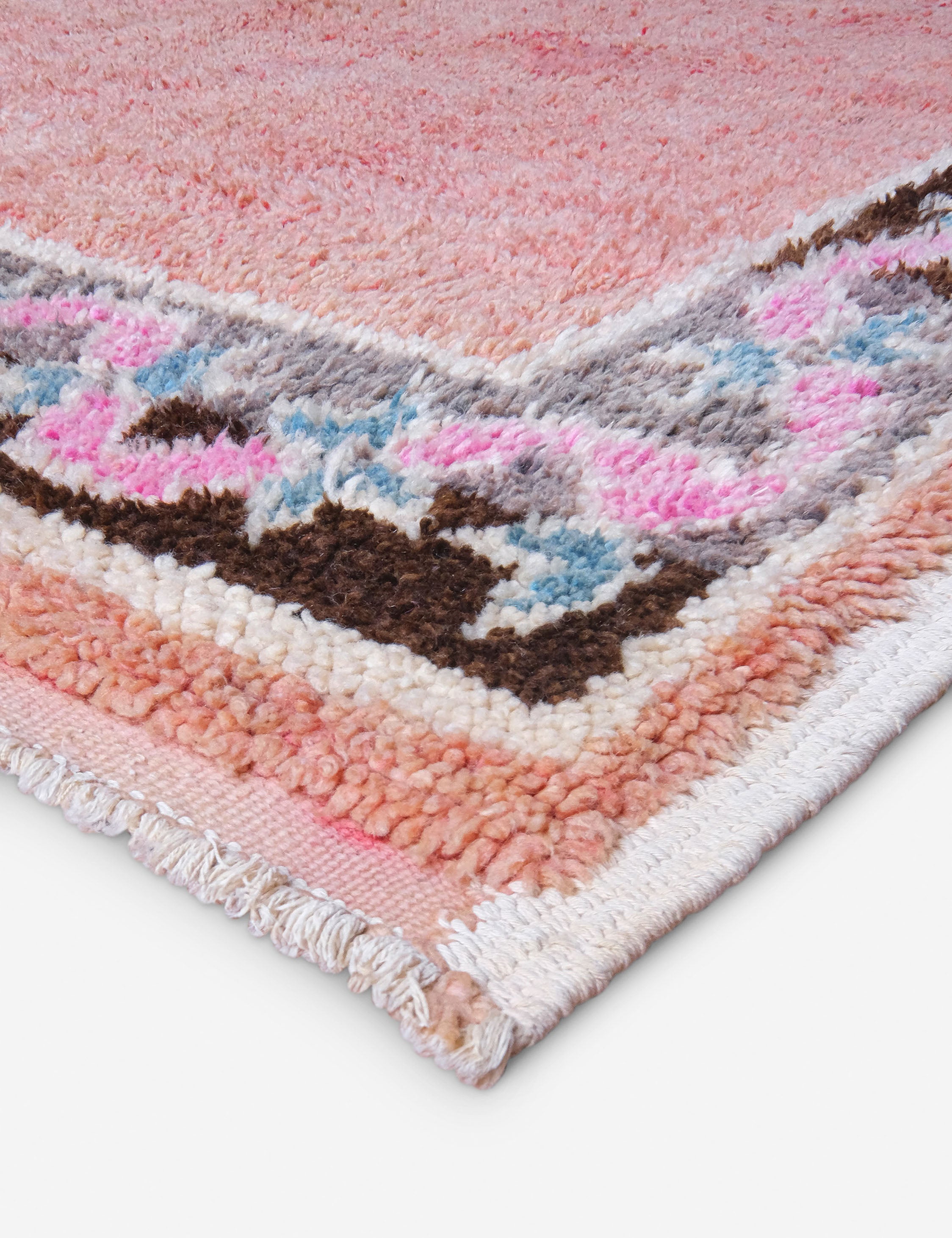 Lulu and Georgia Vintage Moroccan Rug no. 104, 5'1" x 10'8" - view 2