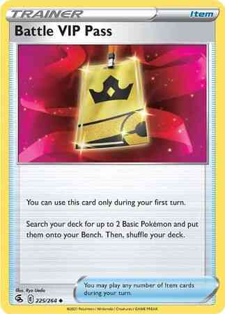 Pokémon Battle VIP Pass - 225/264 - Uncommon [SWSH8-225] [Non-Holo]