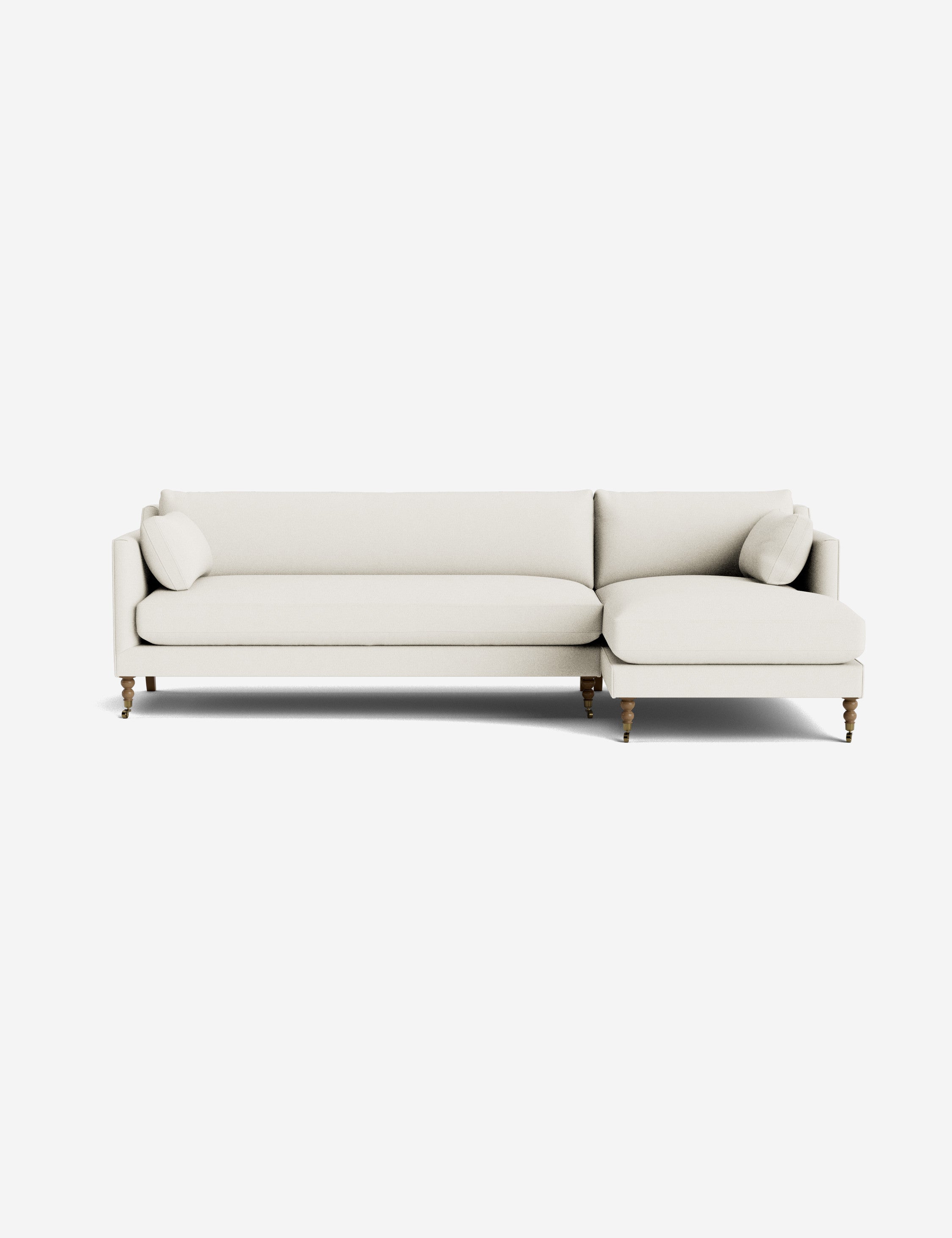Lulu and Georgia Fabienne Sectional Sofa - view 221