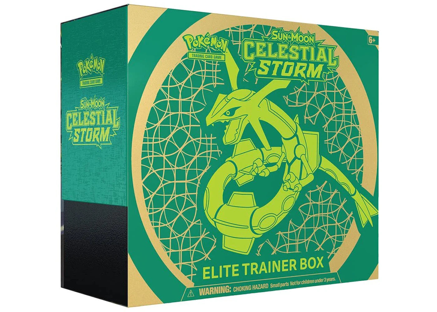 Pokémon 2018 Pokemon TCG Sun & Moon Celestial Storm Elite Trainer Box