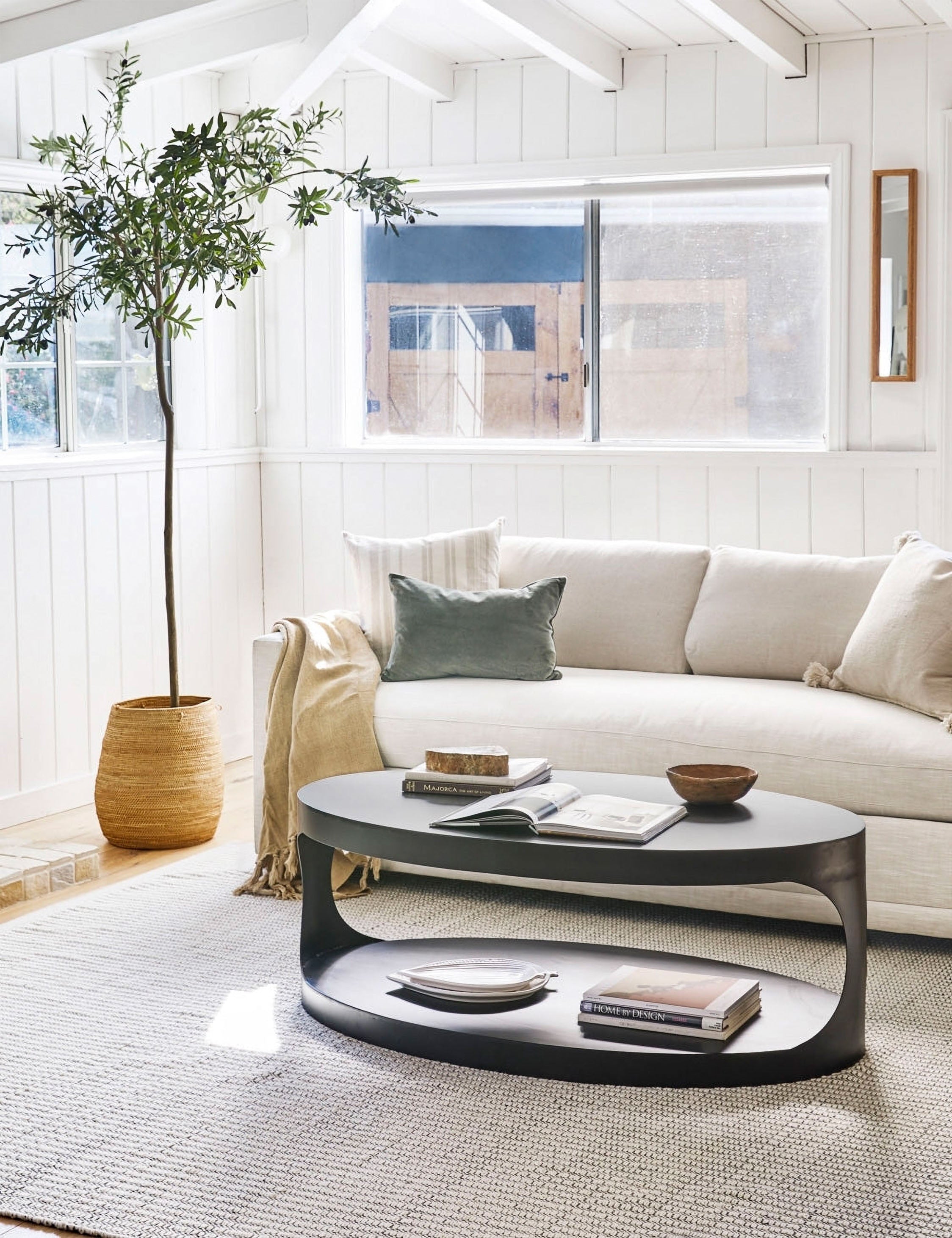 Lulu and Georgia Leigha Oval Coffee Table
