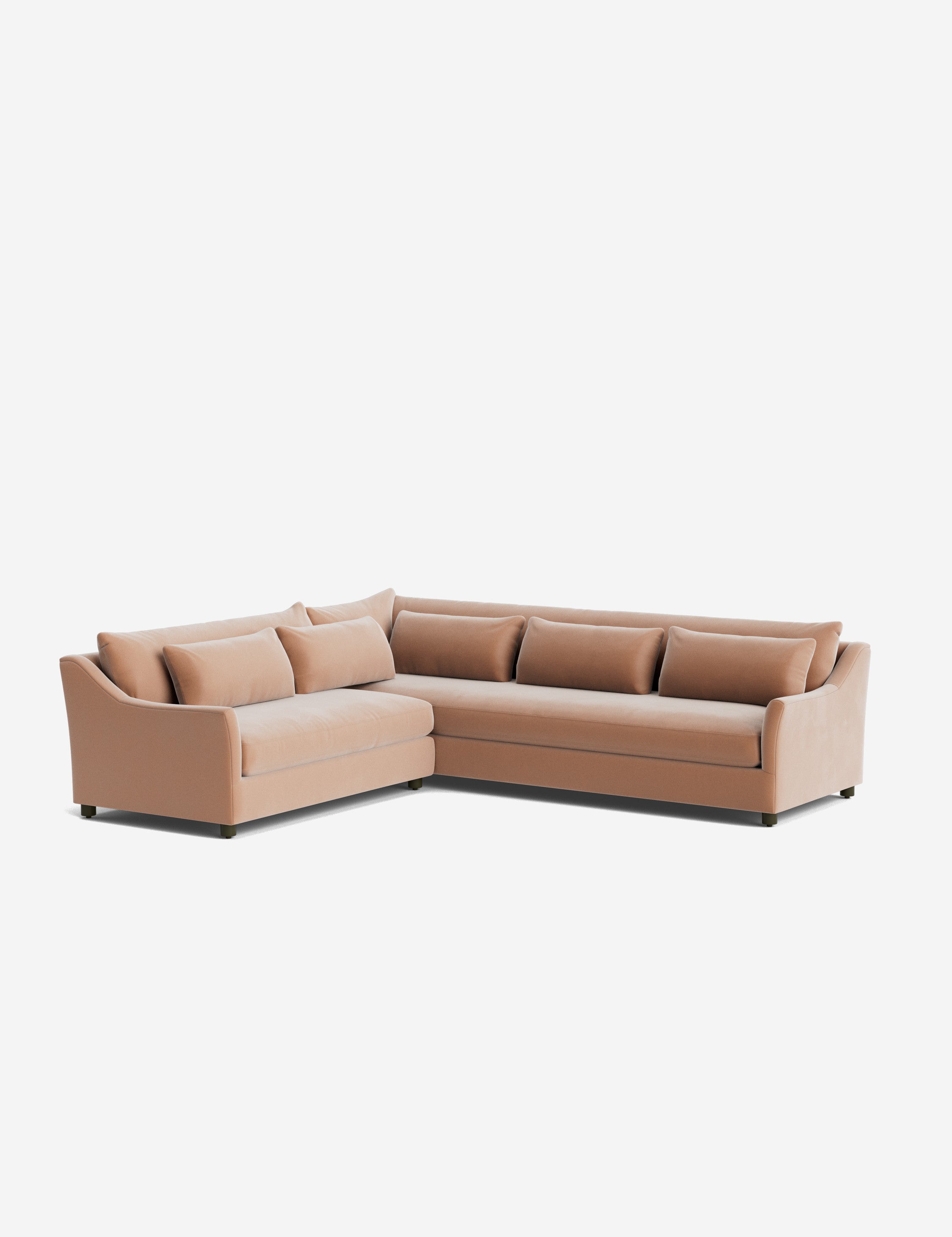 Lulu and Georgia Niven Corner Sectional Sofa - view 9