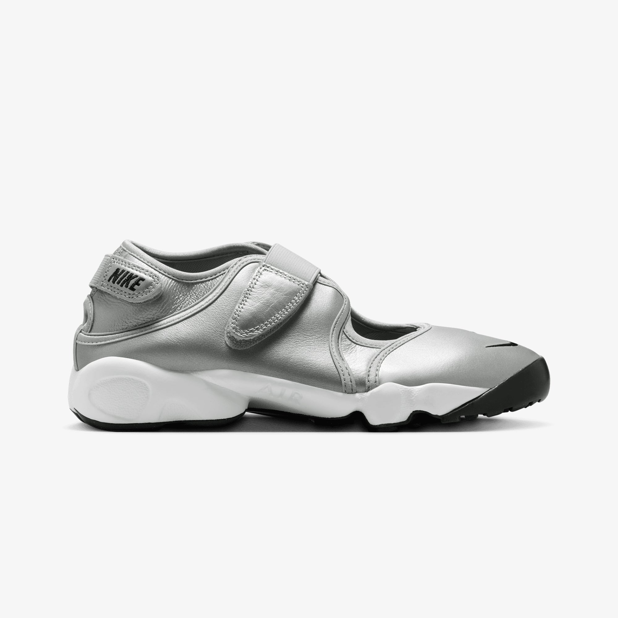 Air rift metallic – Nike | Air Rift { Metallic Silver/sail-black