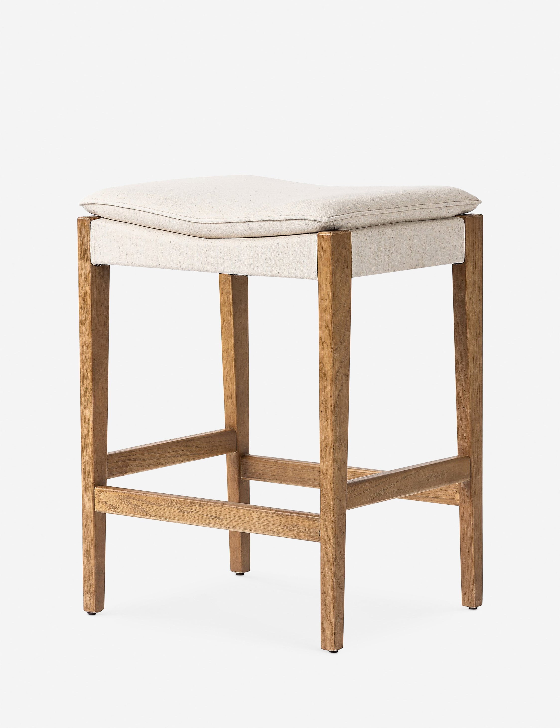 Lulu and Georgia Vogel Counter Stool – Natural