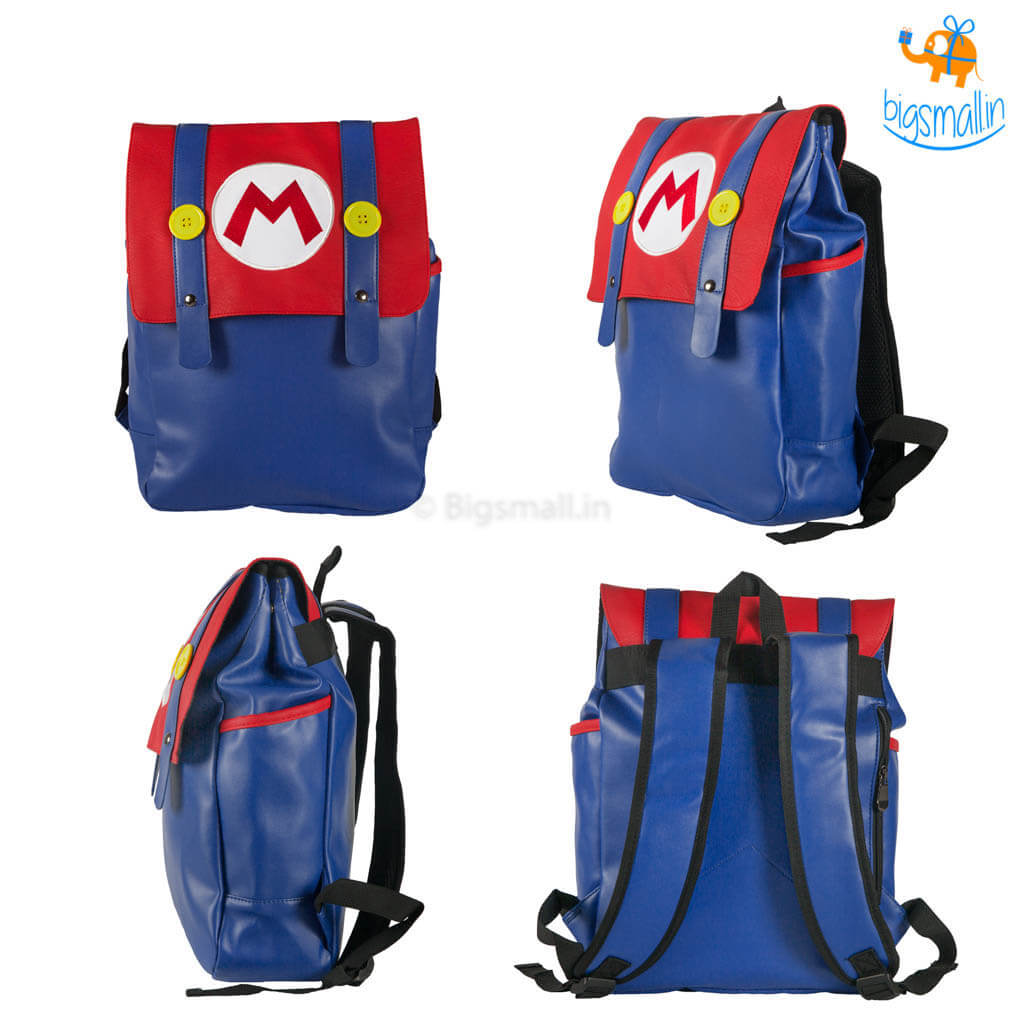 Bigsmall_hmk Mario Backpack - view 12