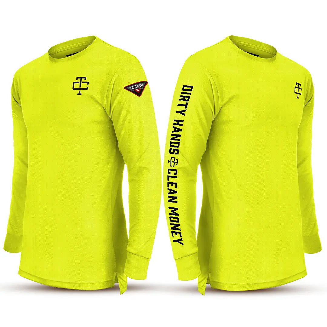 Radial Admiral Long Sleeve 2.0 – Bright Lime