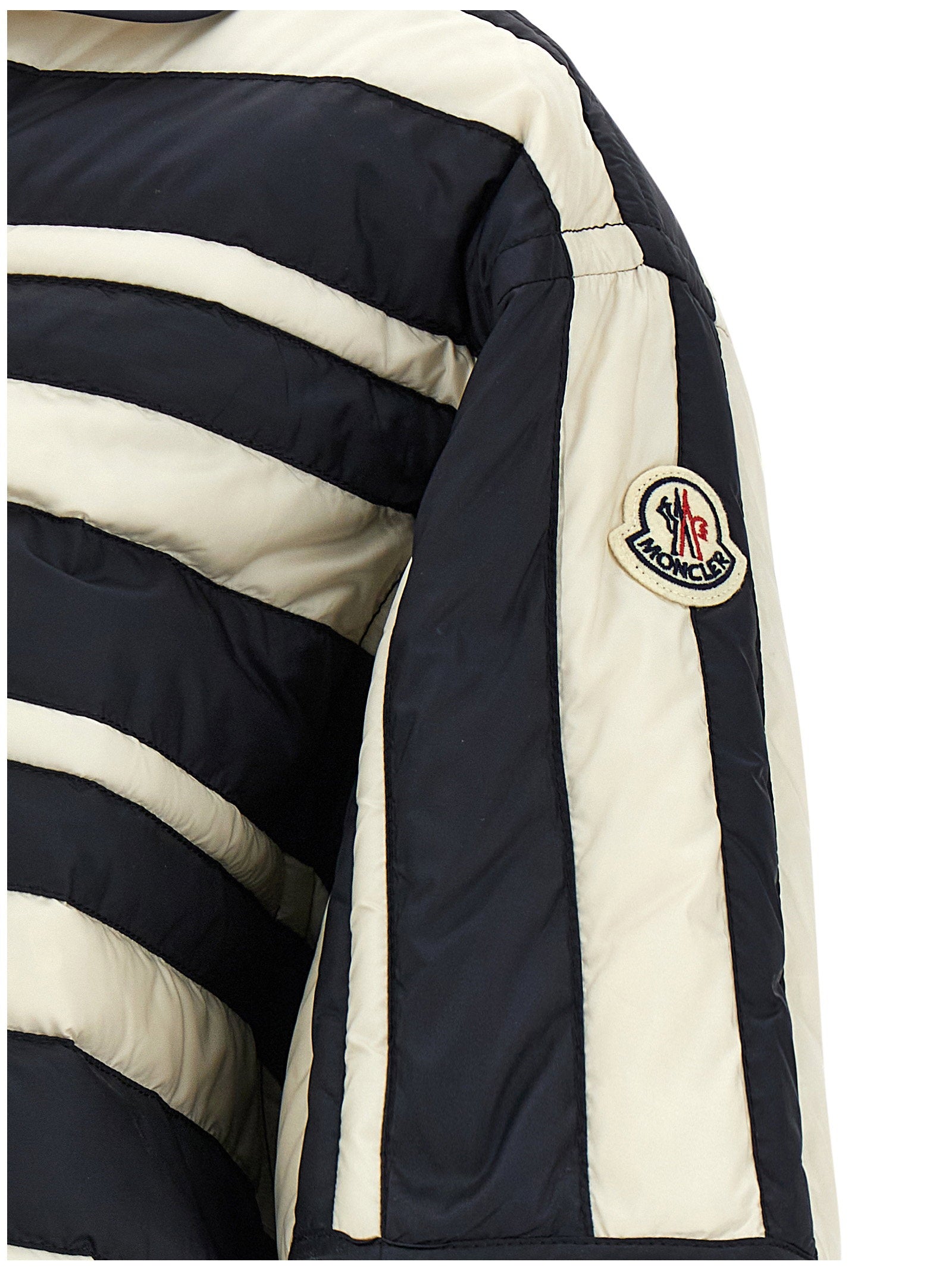 Moncler Striped Shirt – 100% polyamide - view 4