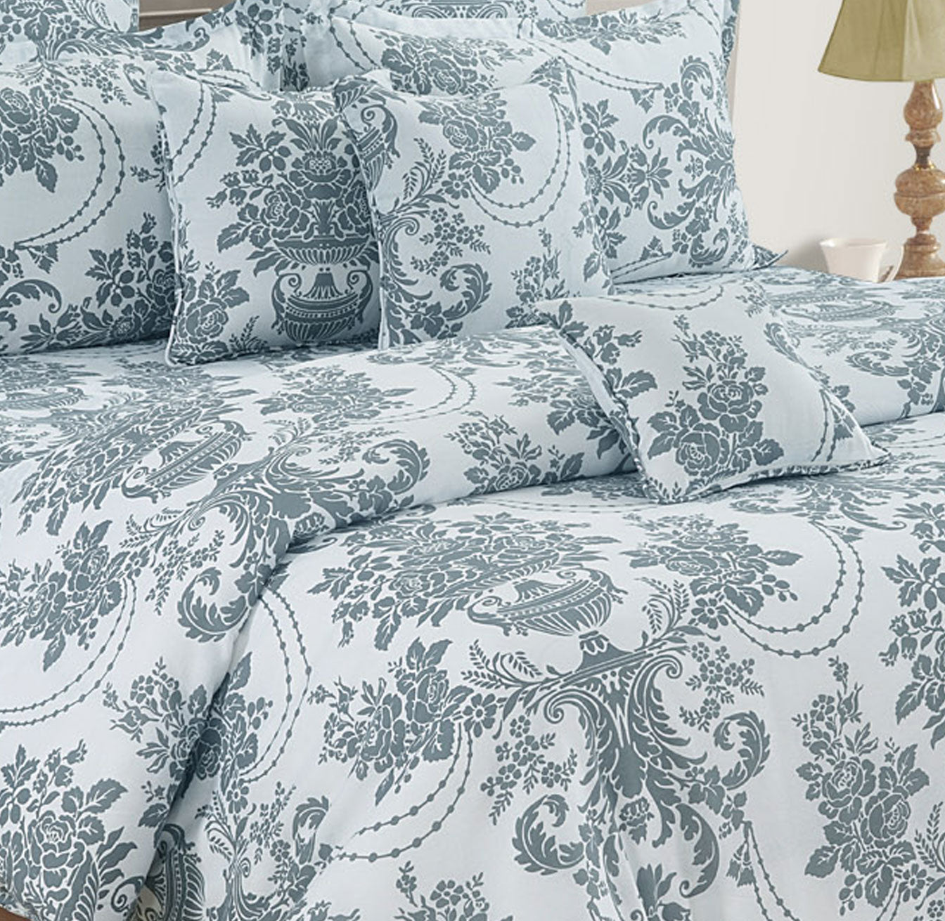 Swayam India Sparkle Fitted Bed Sheet - 11070 - view 2
