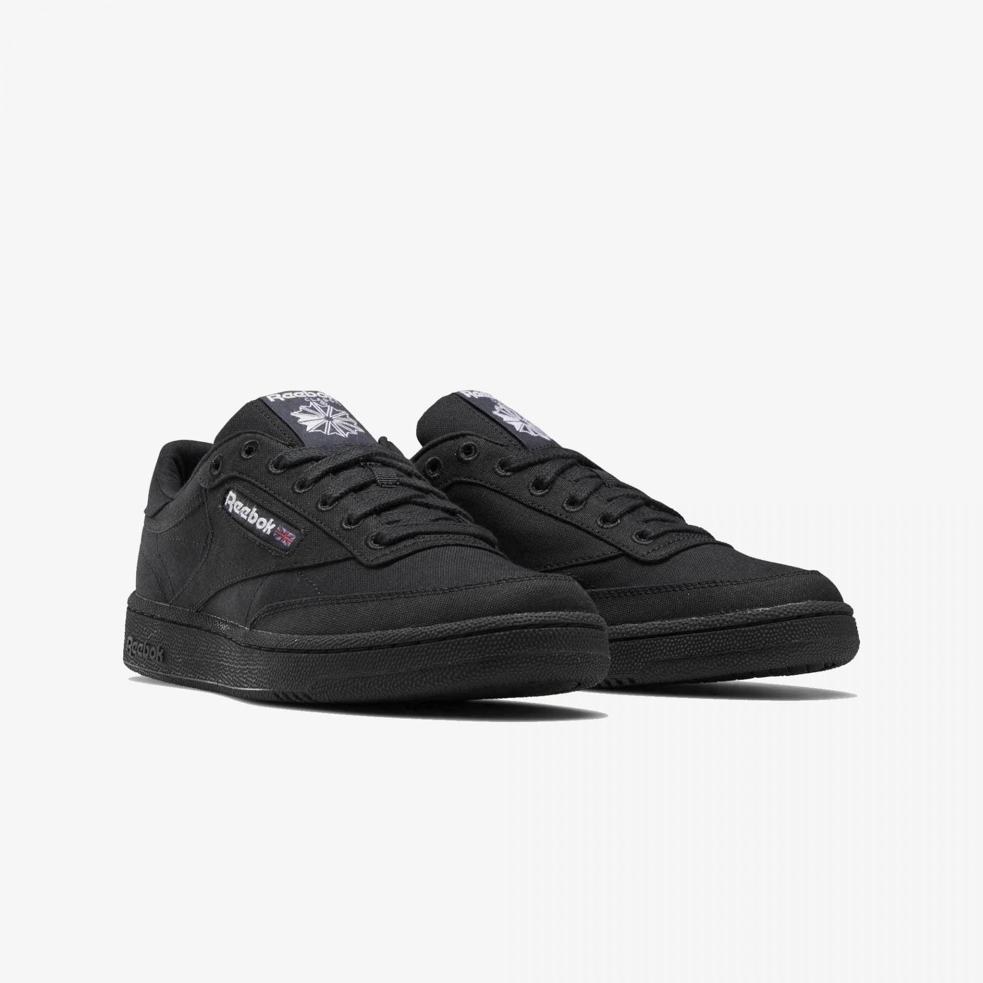 Reebok | CLUB C 85 GROW { CORE BLACK
