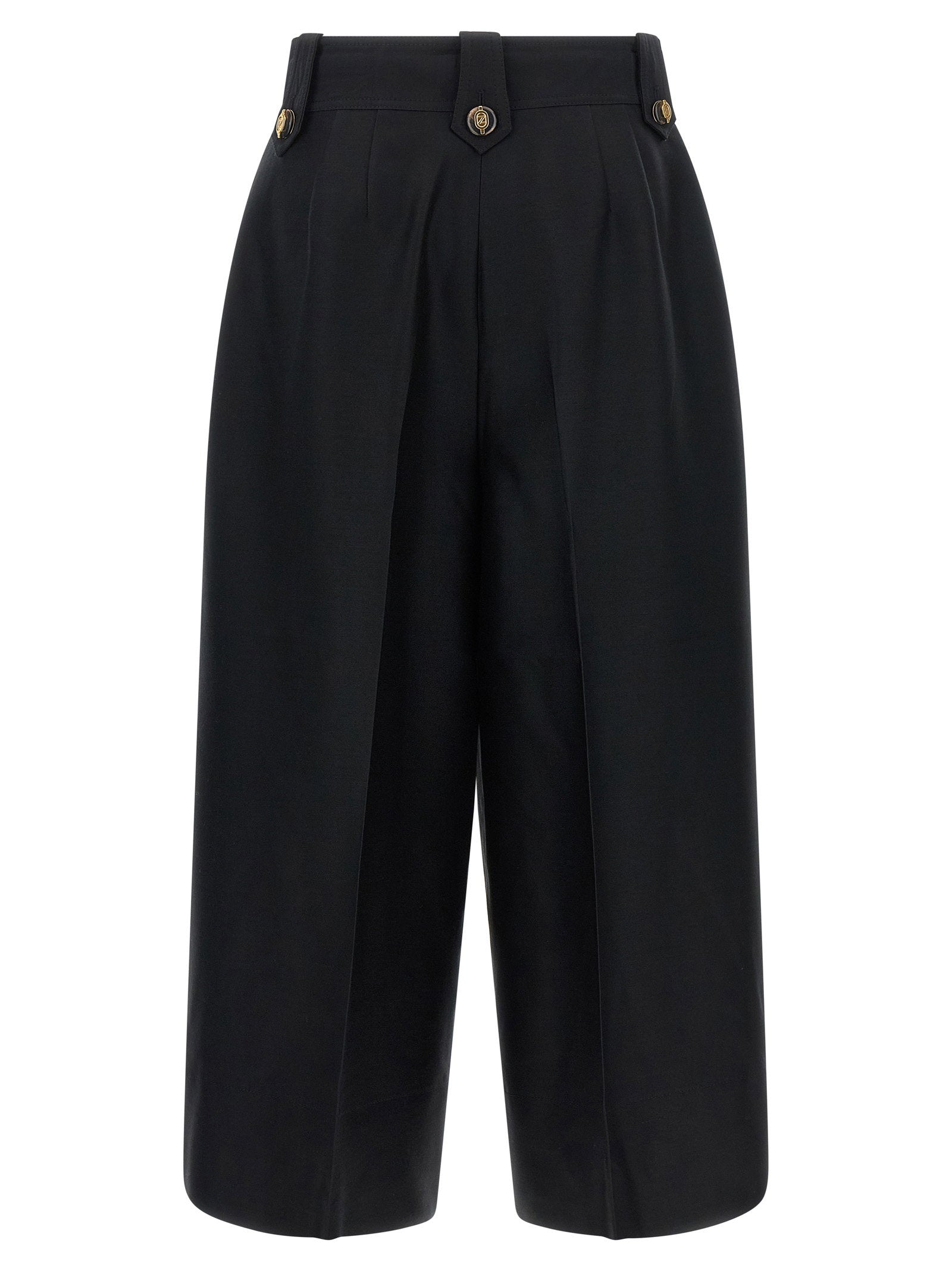 Zimmermann Valiant Culotte Pants – 91% wool 9% silk - view 2