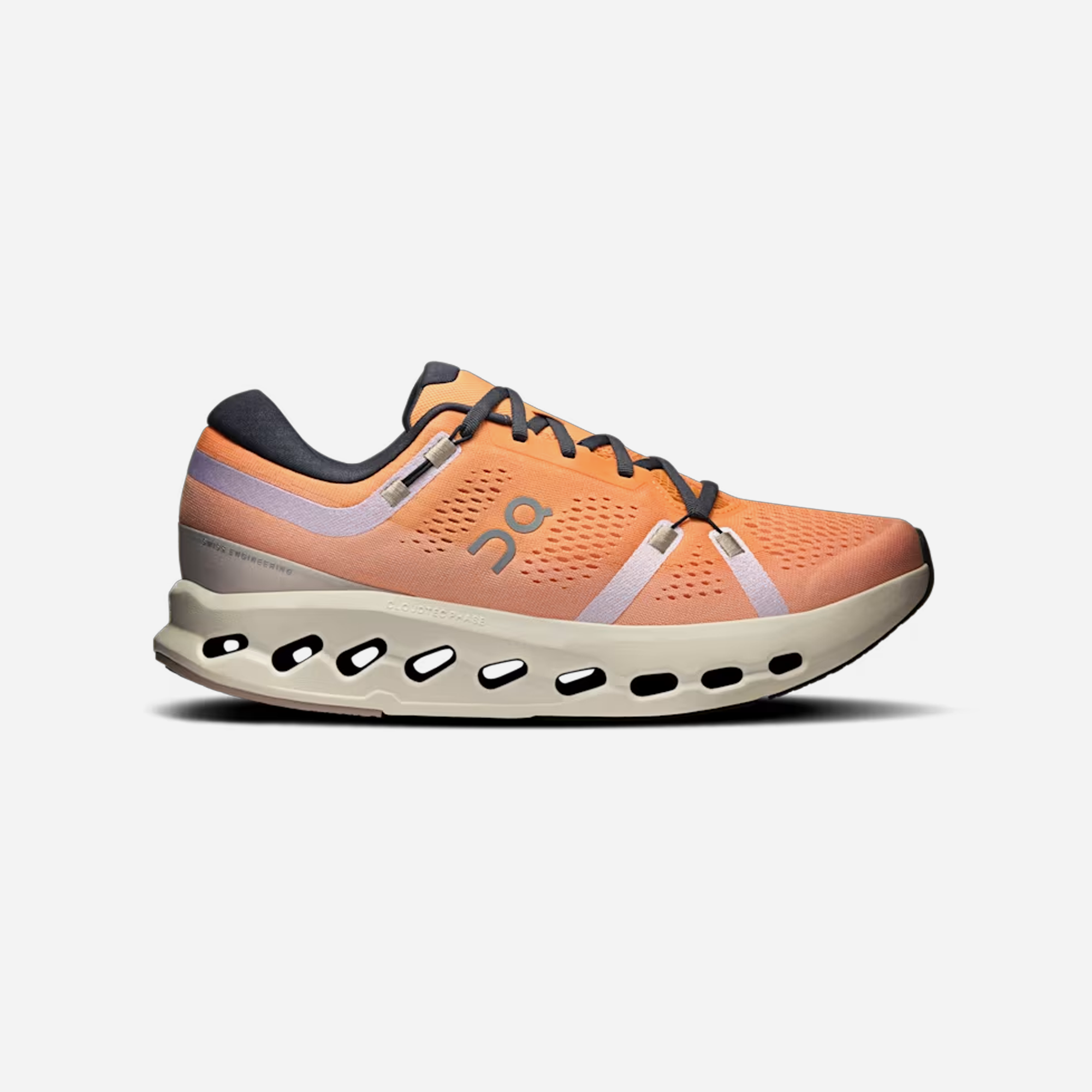 ON Running Cloudsurfer 2 Tangerine Ivory