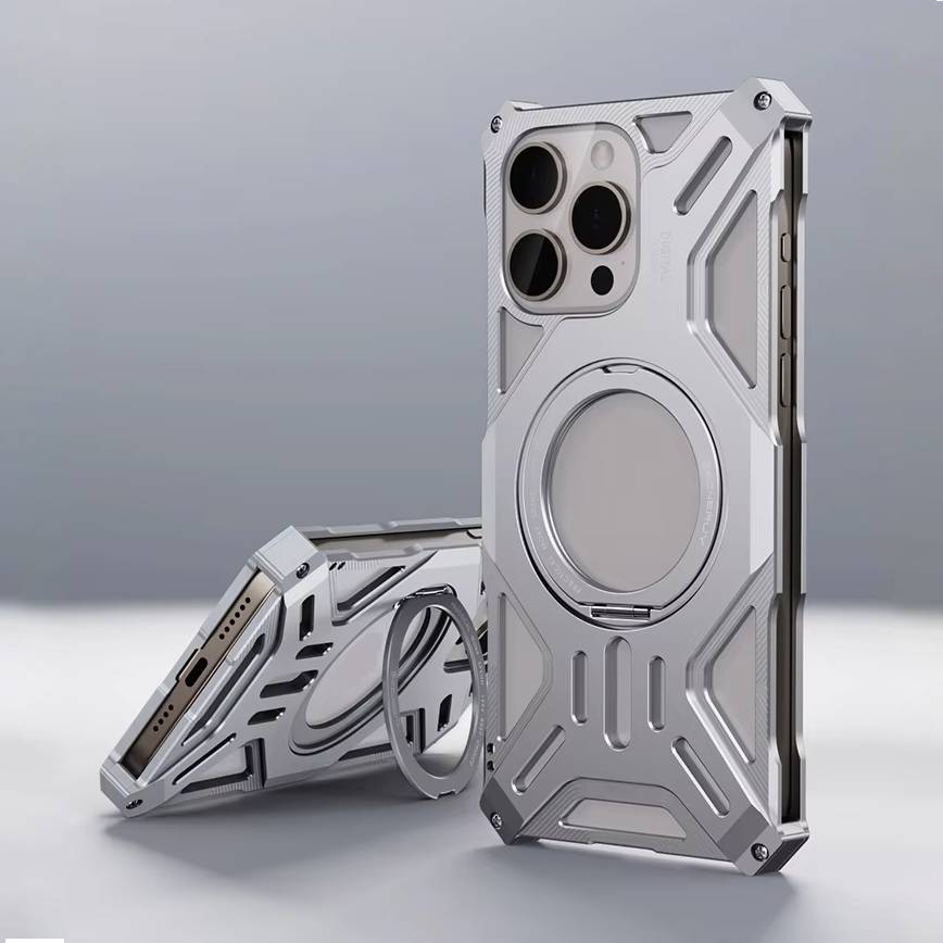 Million Cases Titanium Armor Defender Case - iPhone