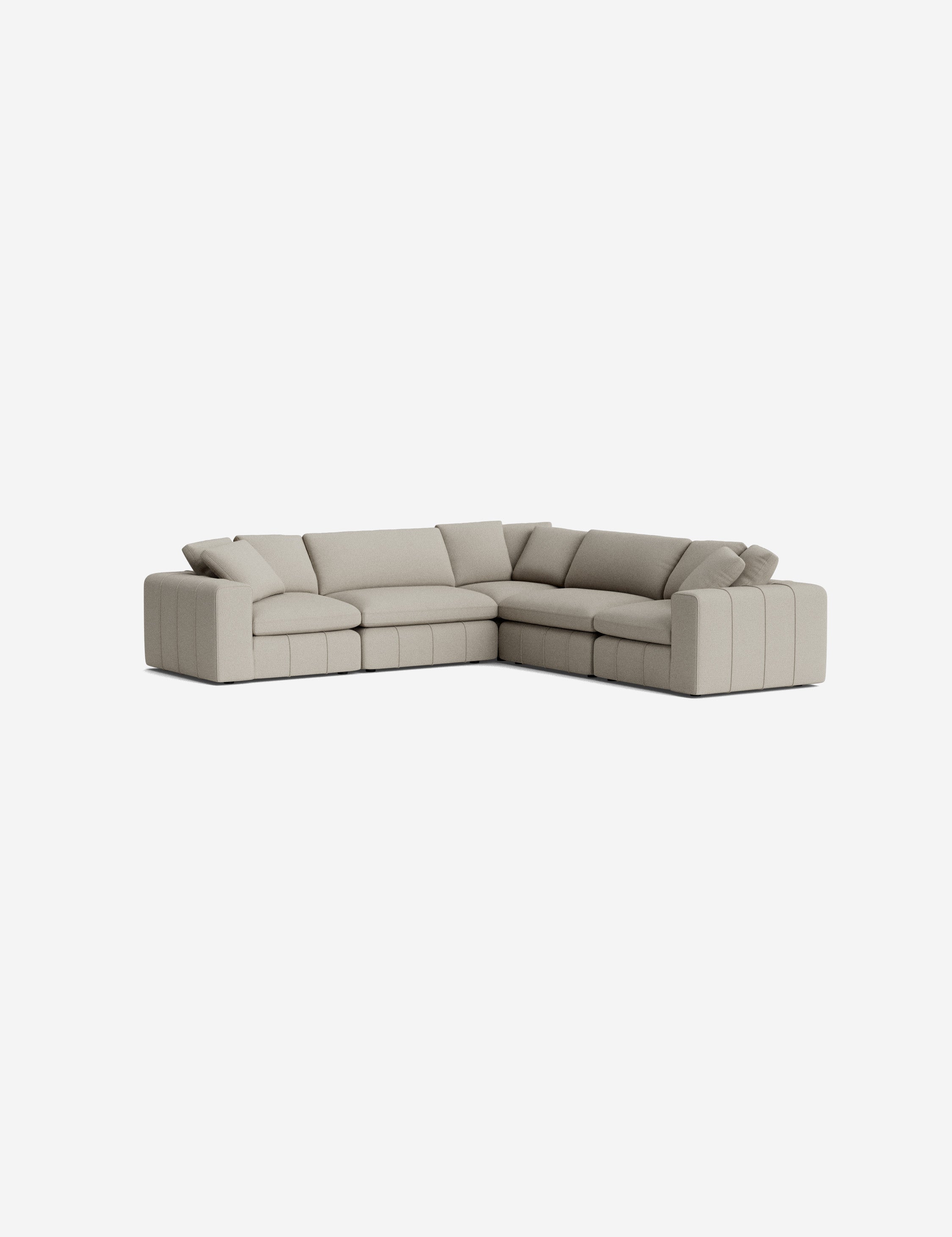 Lulu and Georgia Capella Modular Corner Sectional Sofa - view 33