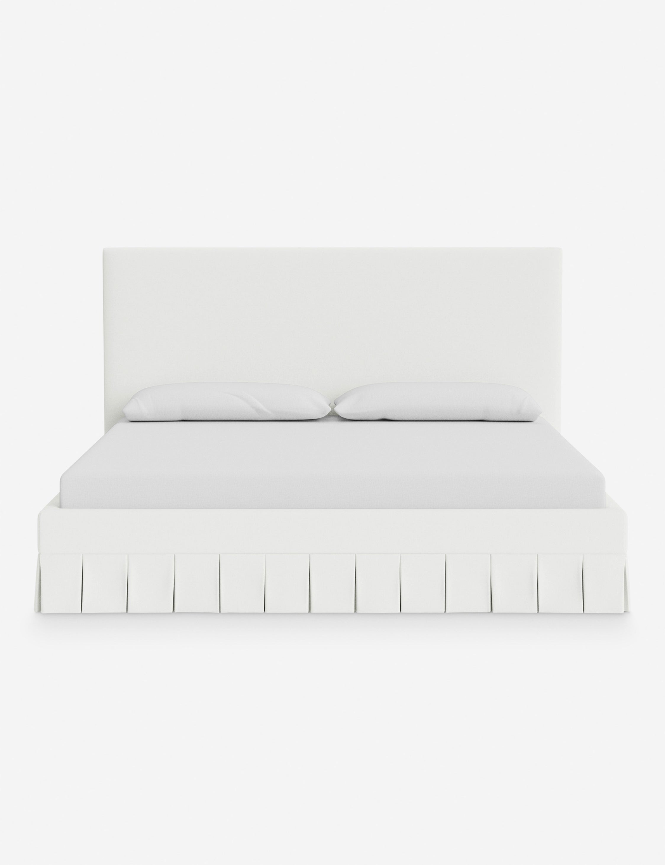 Lulu and Georgia Portola Pleated Platform Bed - view 127