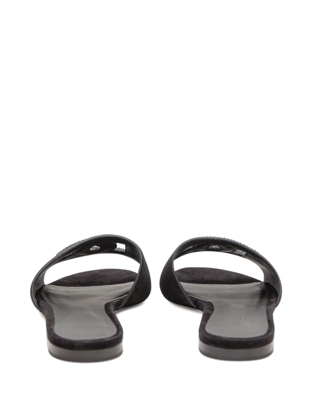 Dolce & Gabbana Suede and thermo-rhinestone slipper - view 4