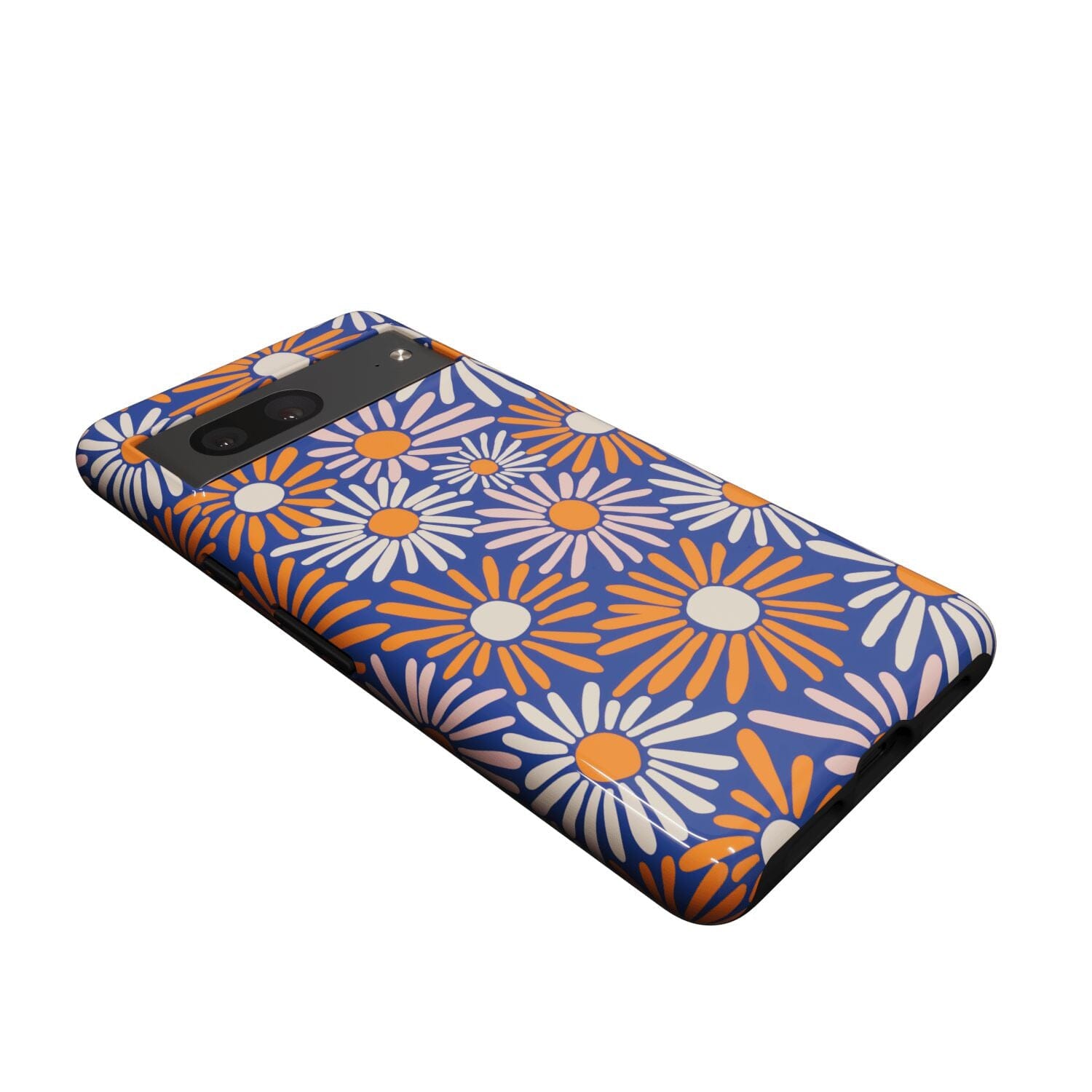 Casetry Spring Forward | Daisy Floral Google Pixel Case - view 8