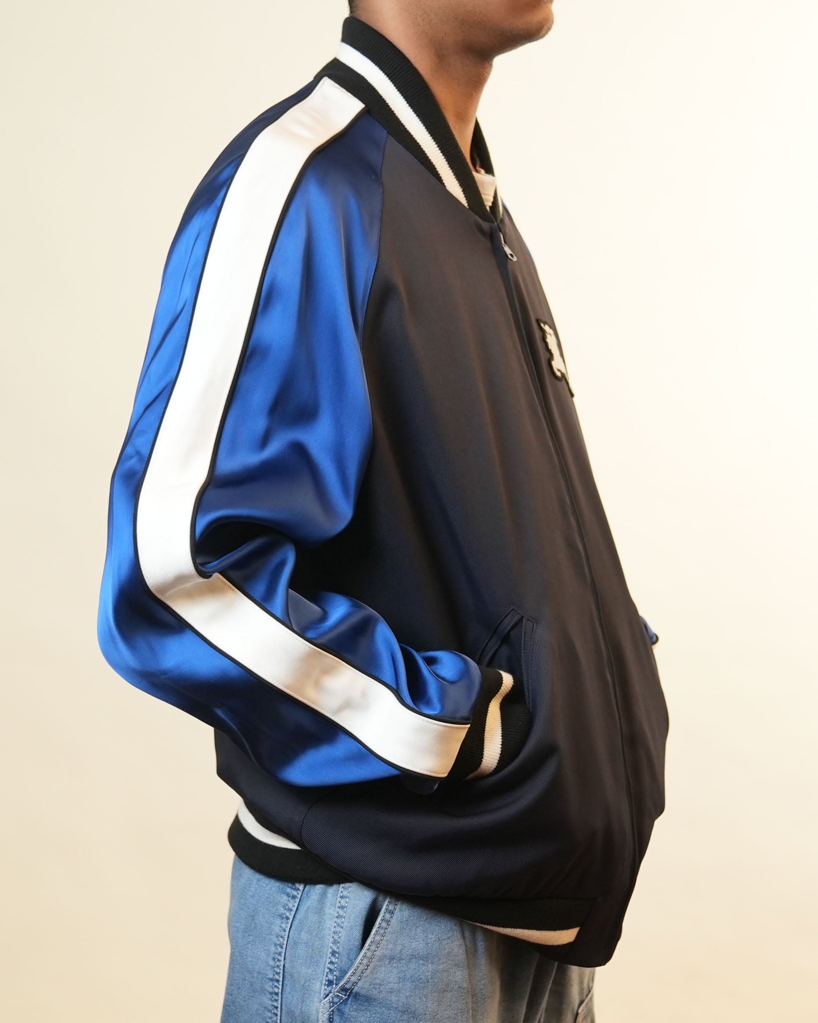 Burberry Varsity Jacket - view 2