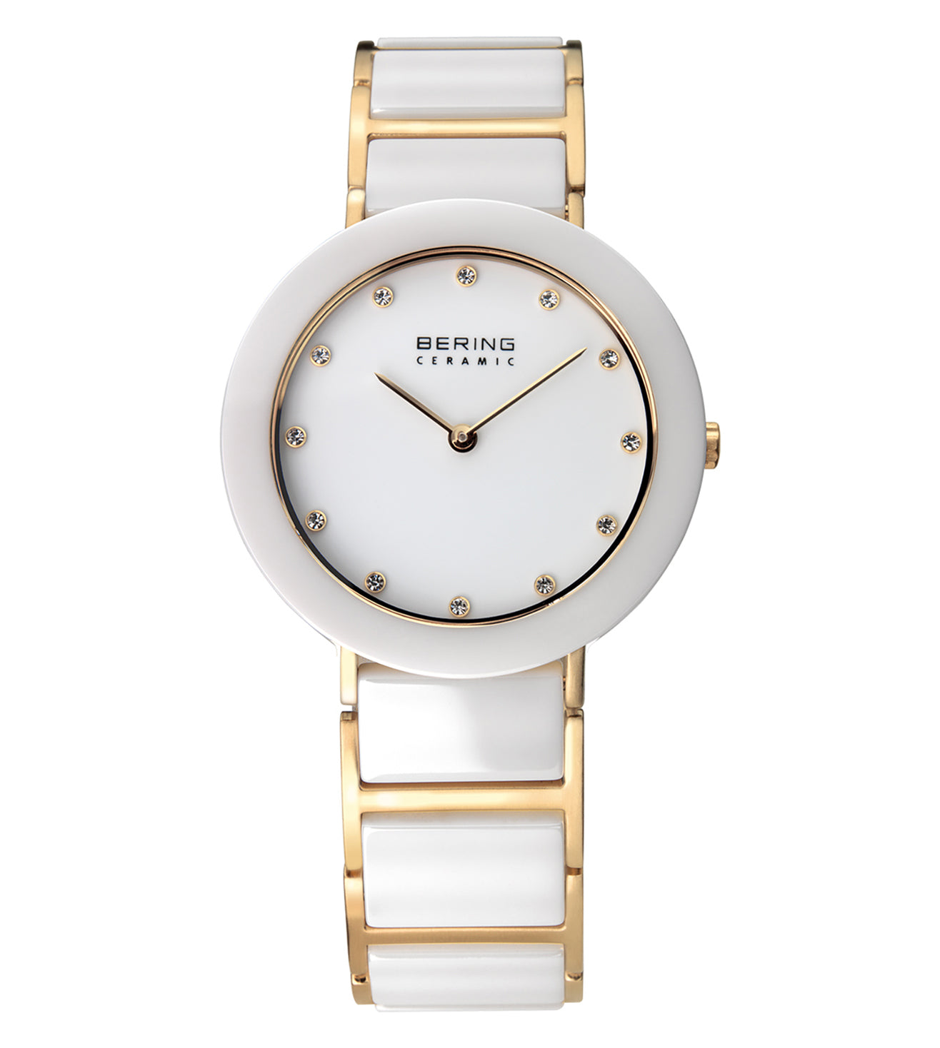 Bering Ceramic White Dial Women 29mm - view 3