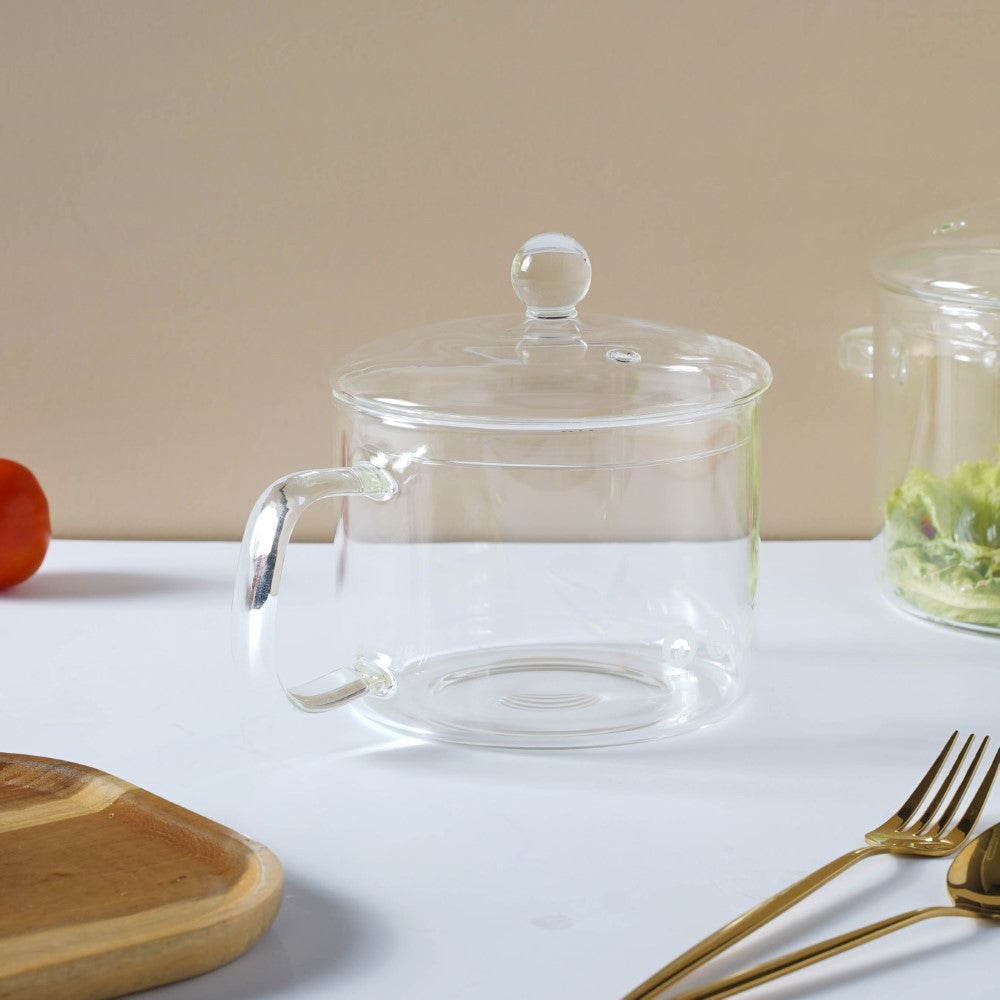 Nestasia Glass Stock Pot - view 4