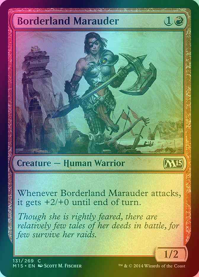Marauder 131 magic – Borderland Marauder [131] [Magic 2015] [Foil]