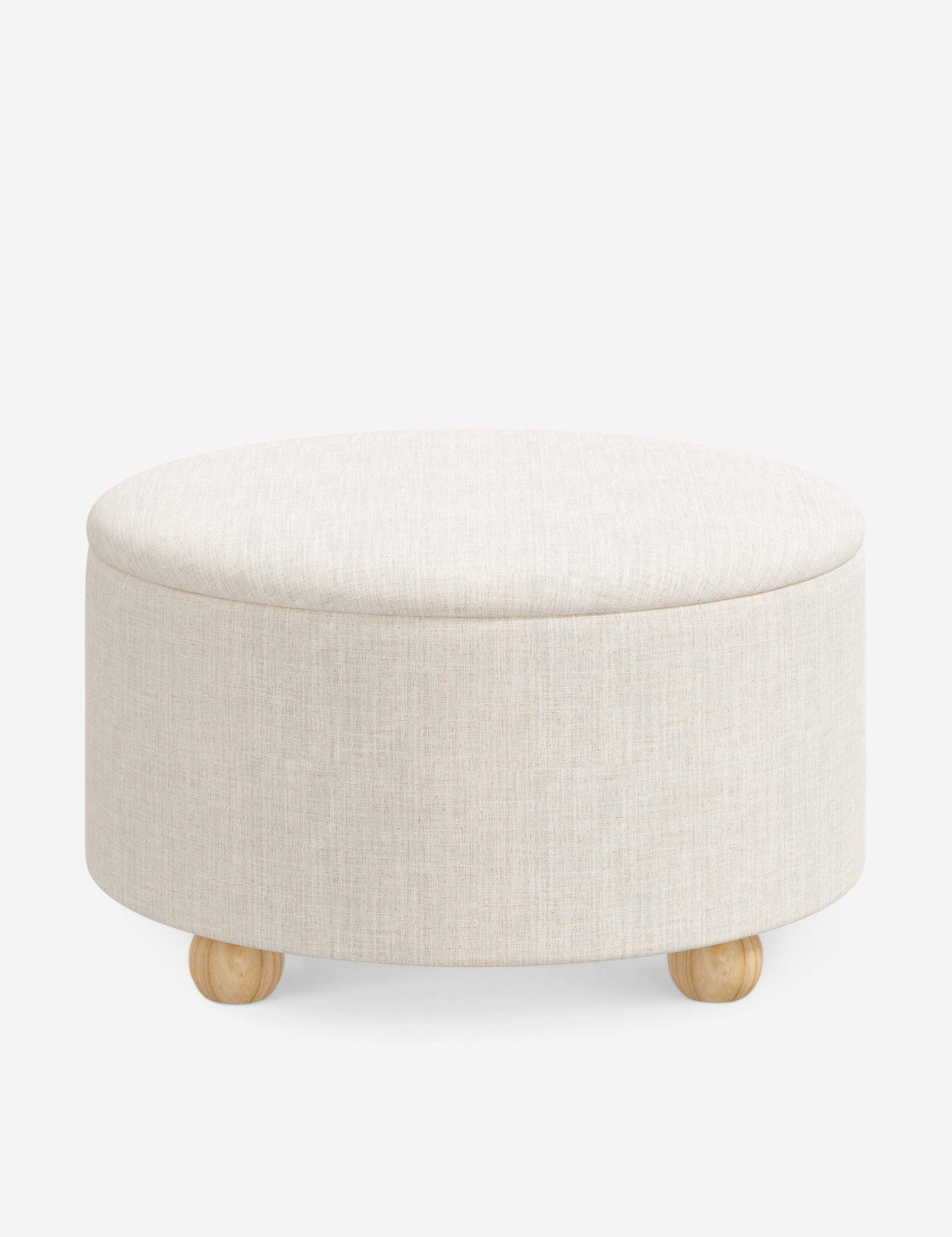 Lulu and Georgia Kamila Storage Ottoman - view 8