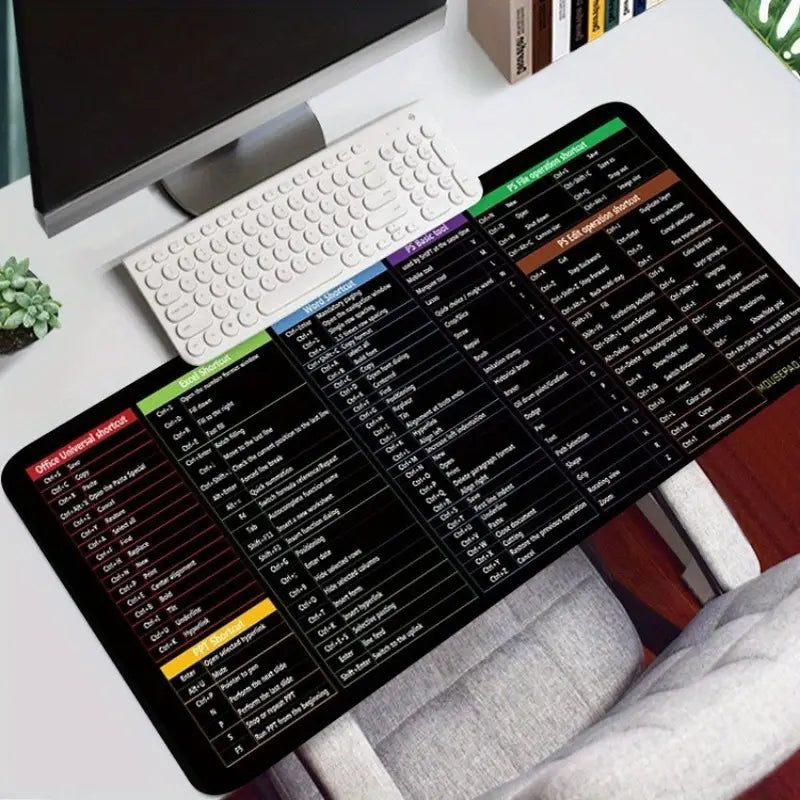 Catterton Large English Shortcut Keys Deskpad - view 8