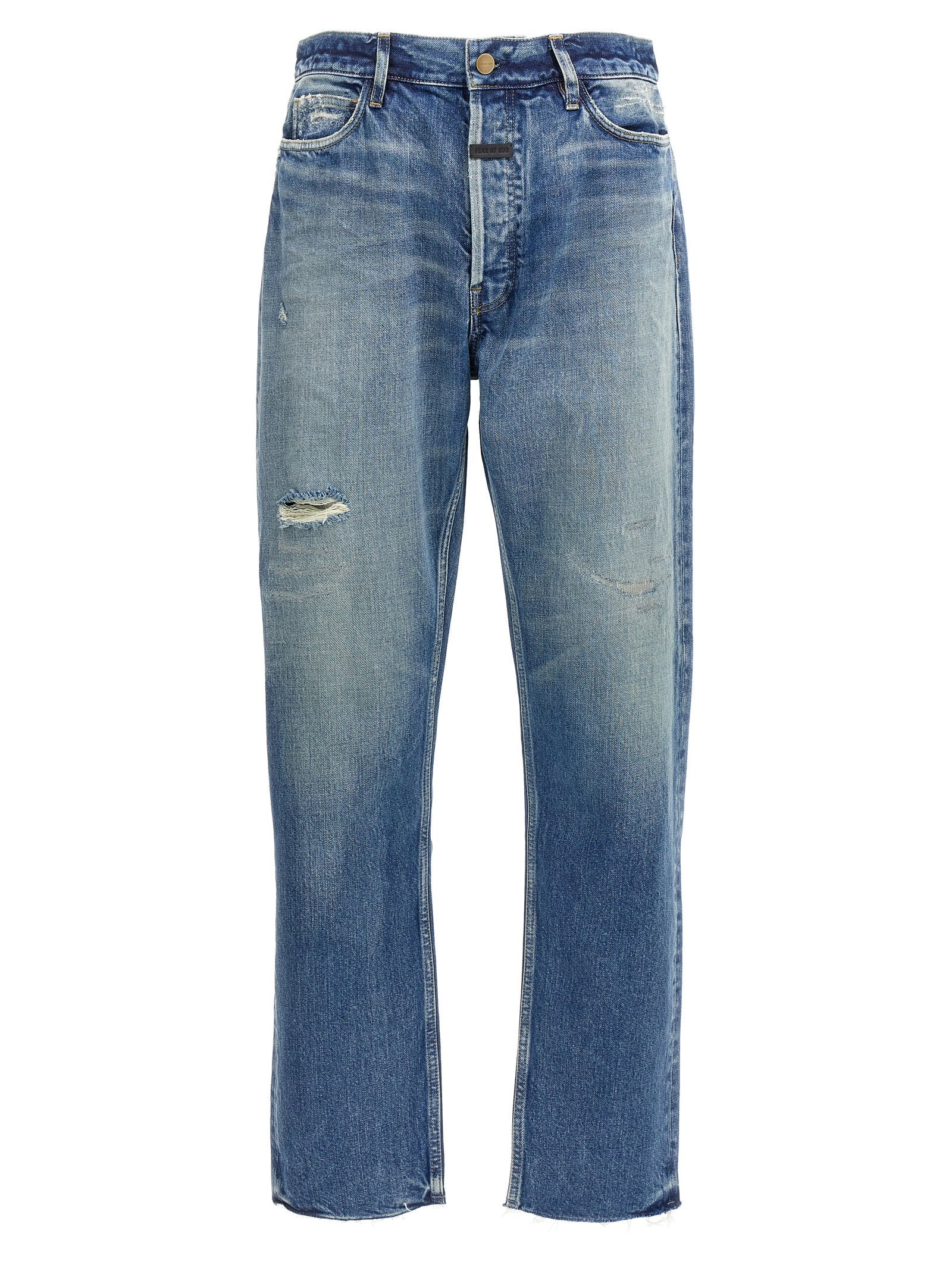 Fear Of God Straight 5 Pocket Jeans – 100% cotton