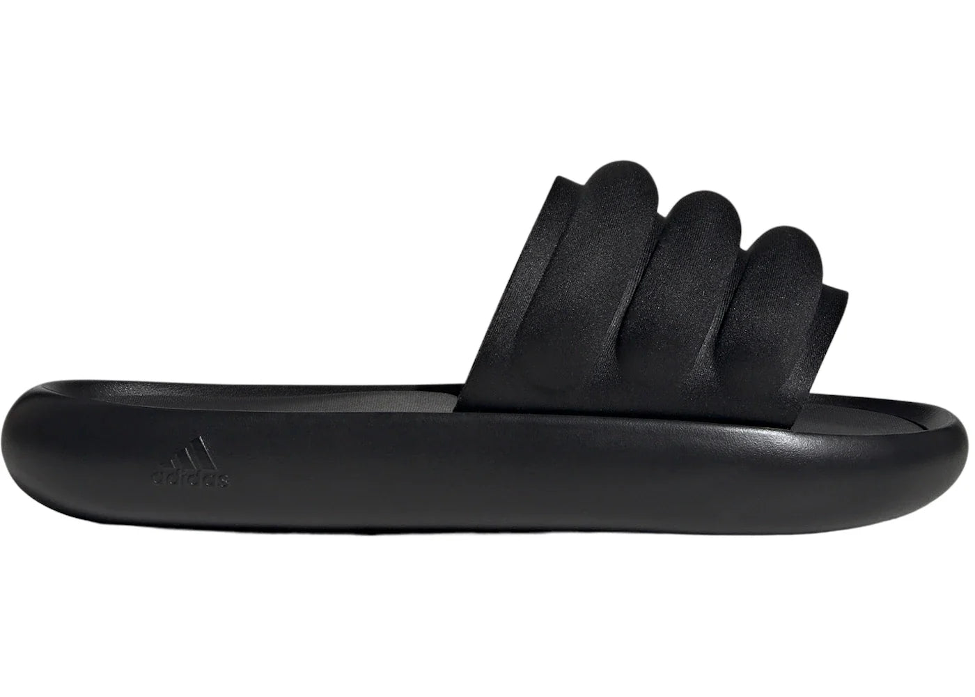 Yeezy adidas Adilette Zplaash Slides Core Black