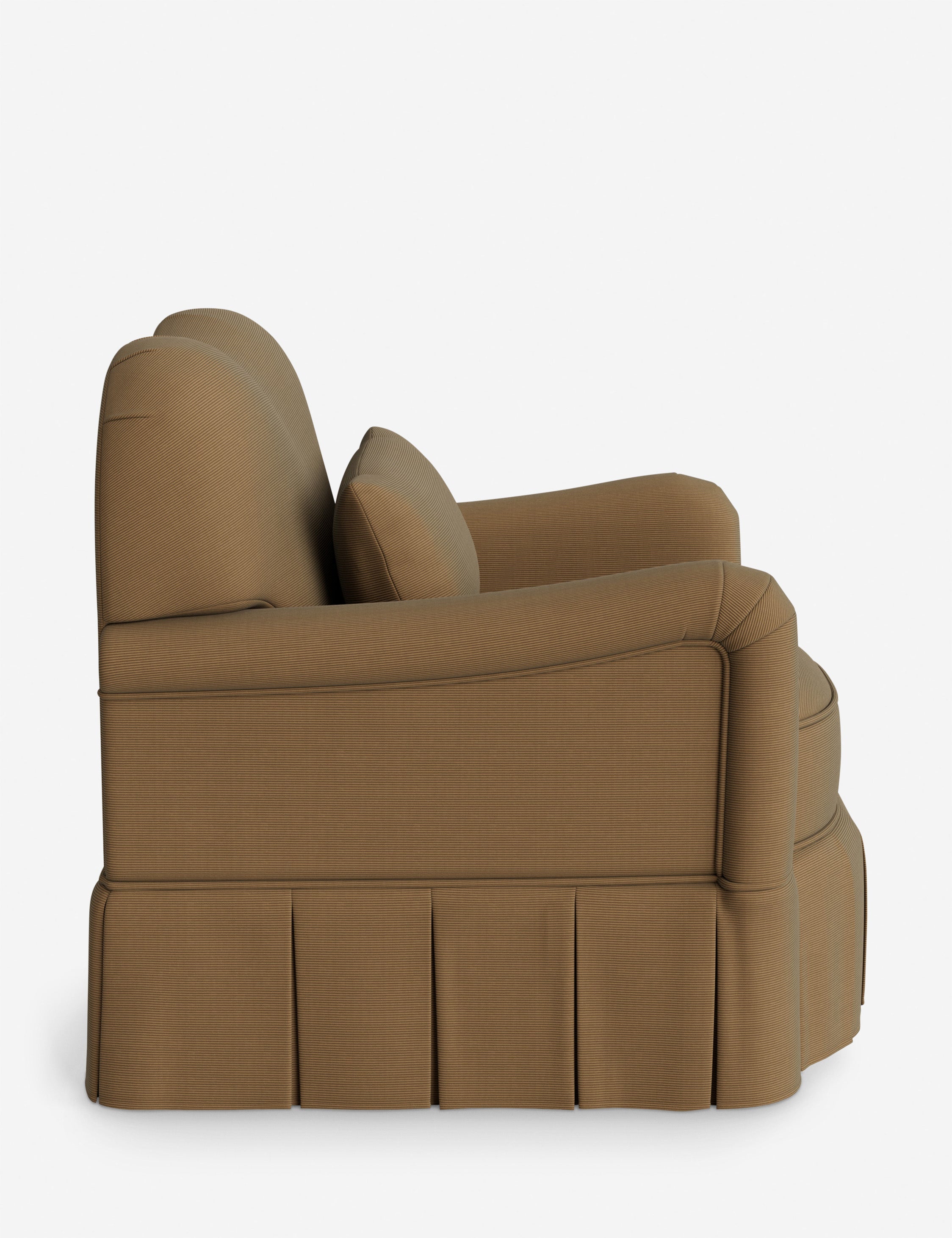 Lulu and Georgia Middleton Skirted Accent Chair by Ginny Macdonald - view 145