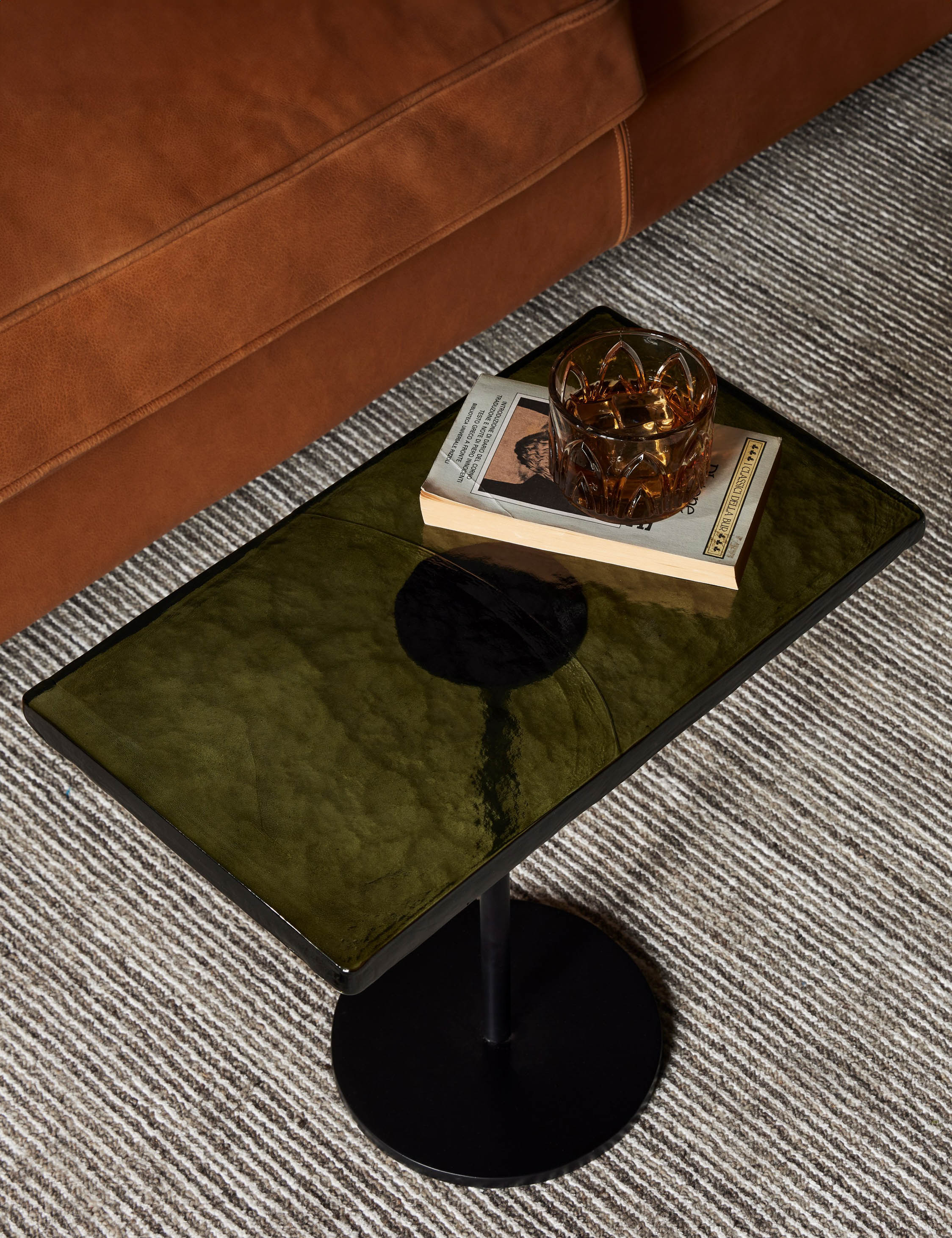 Lulu and Georgia Bergen Side Table – Black - view 2