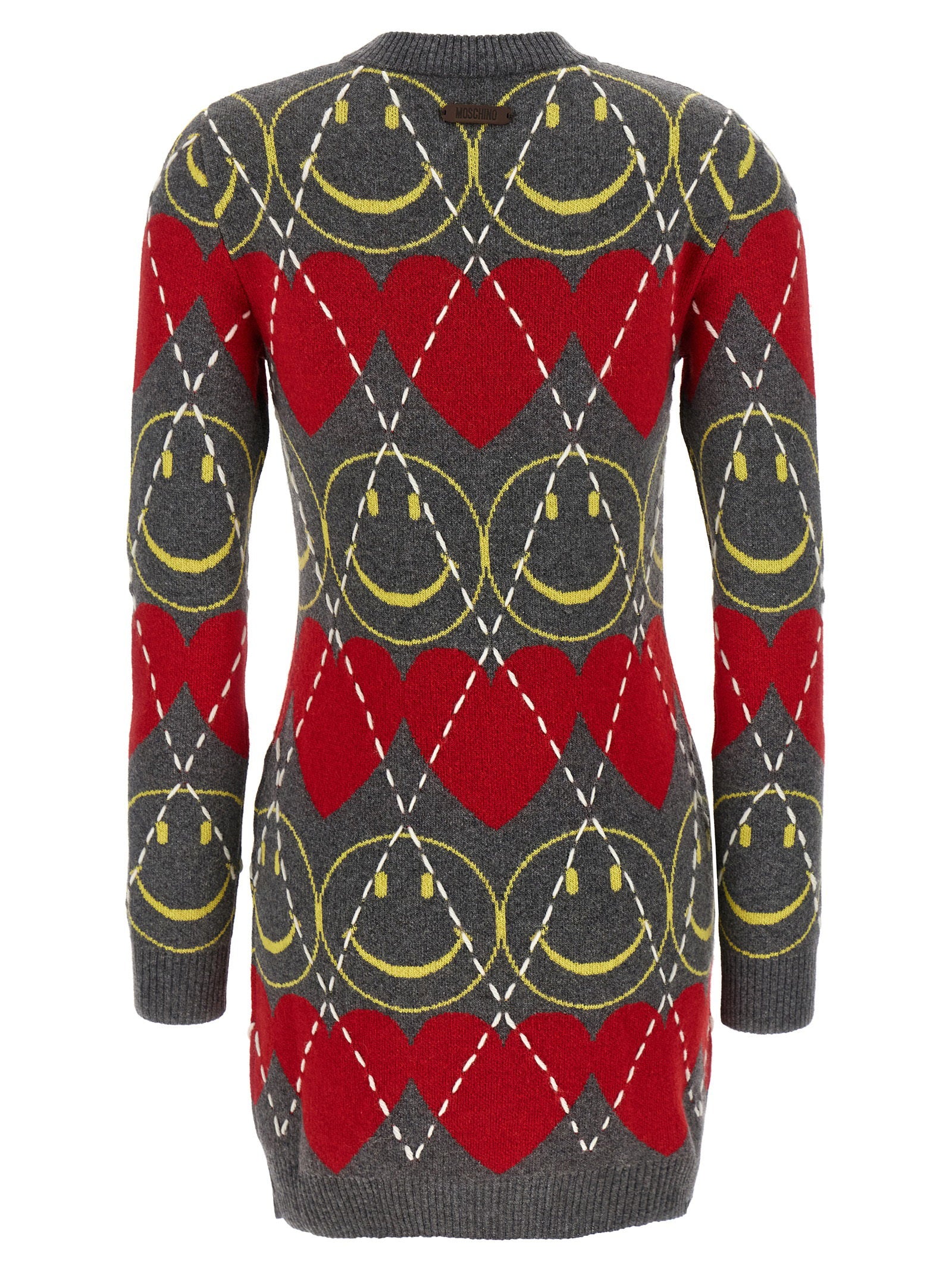 Moschino Smiley® Wool Dress - view 2