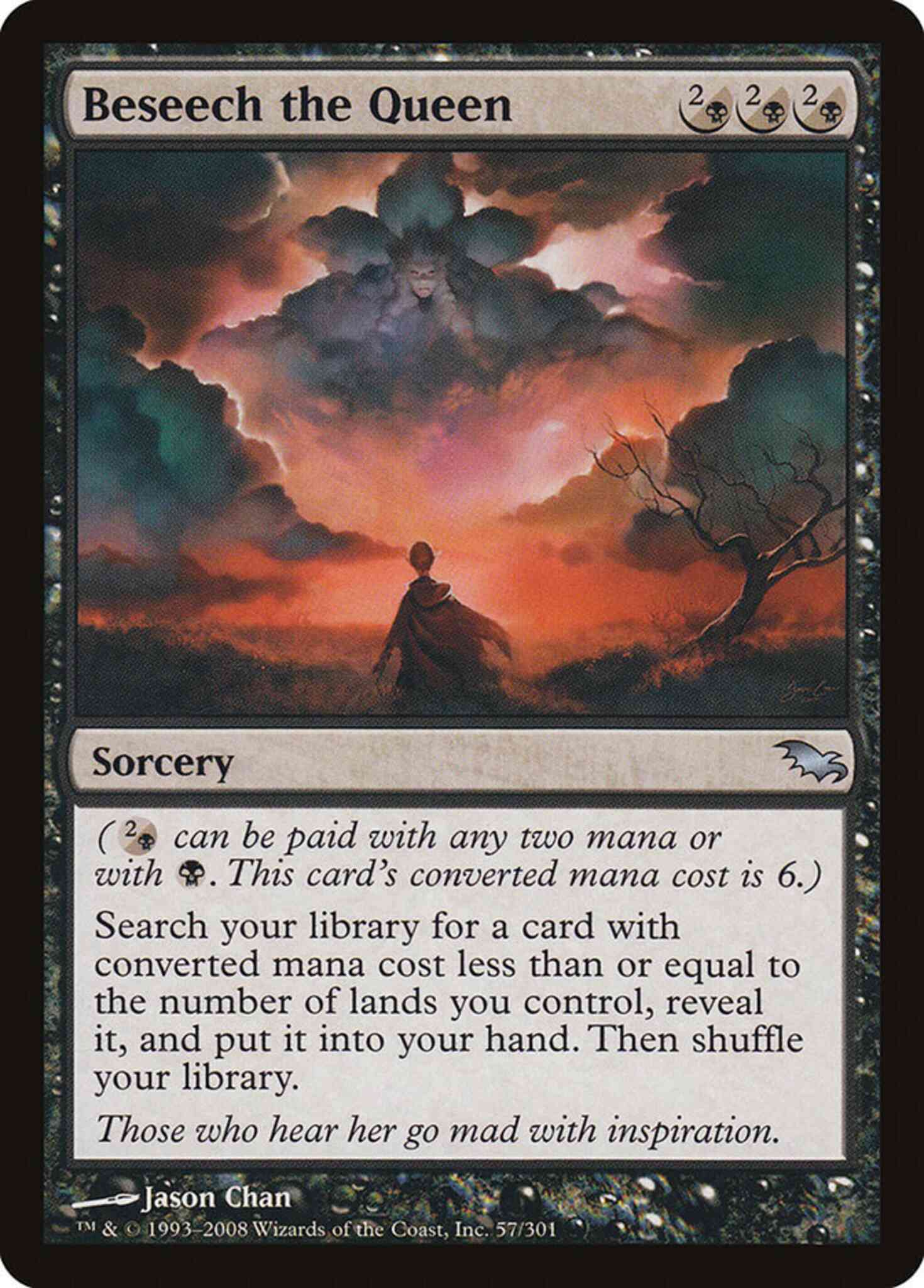 Magic Beseech the Queen [57] [Shadowmoor] [Non-Foil]