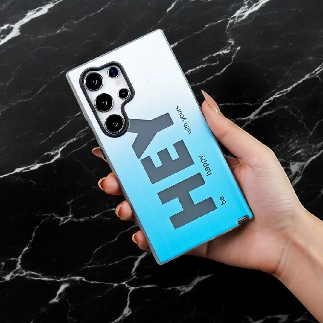 Million Cases Hey Vibe Gradient Case - Samsung